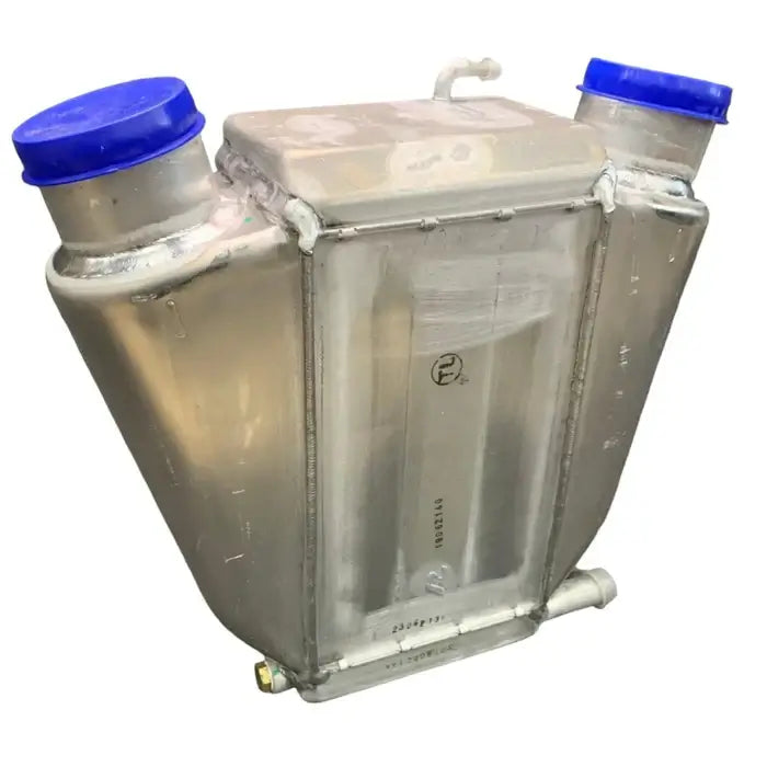 Intercooler assembly for 2008-2010 Sea-Doo RXPX 255 and 255RS with no core charge, featuring durable aluminum construction.