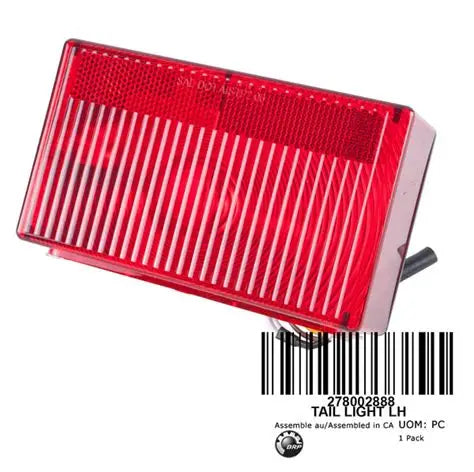 Sea-Doo Move II Trailer Tail Light, Left Hand, 278002888