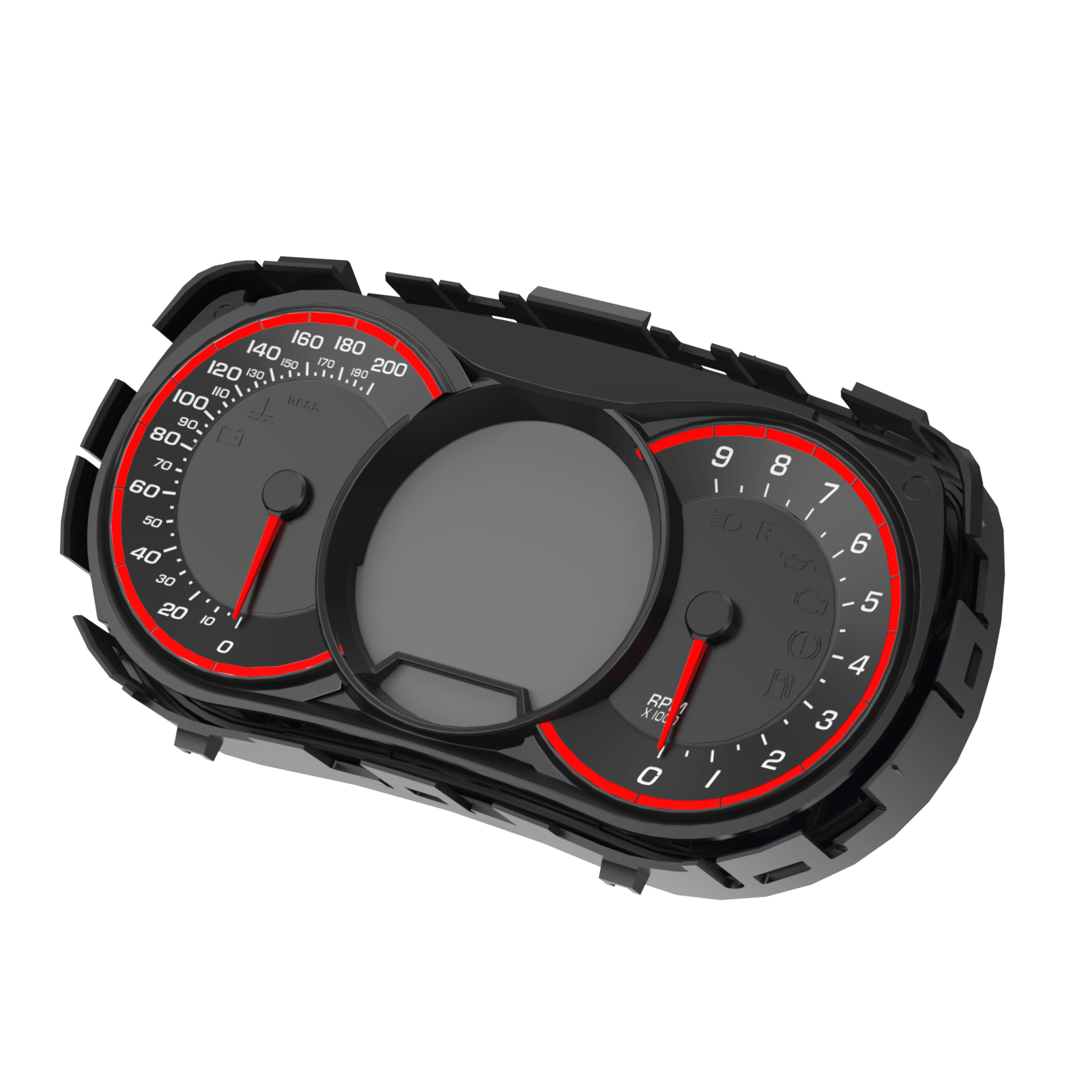 LCD Gauge