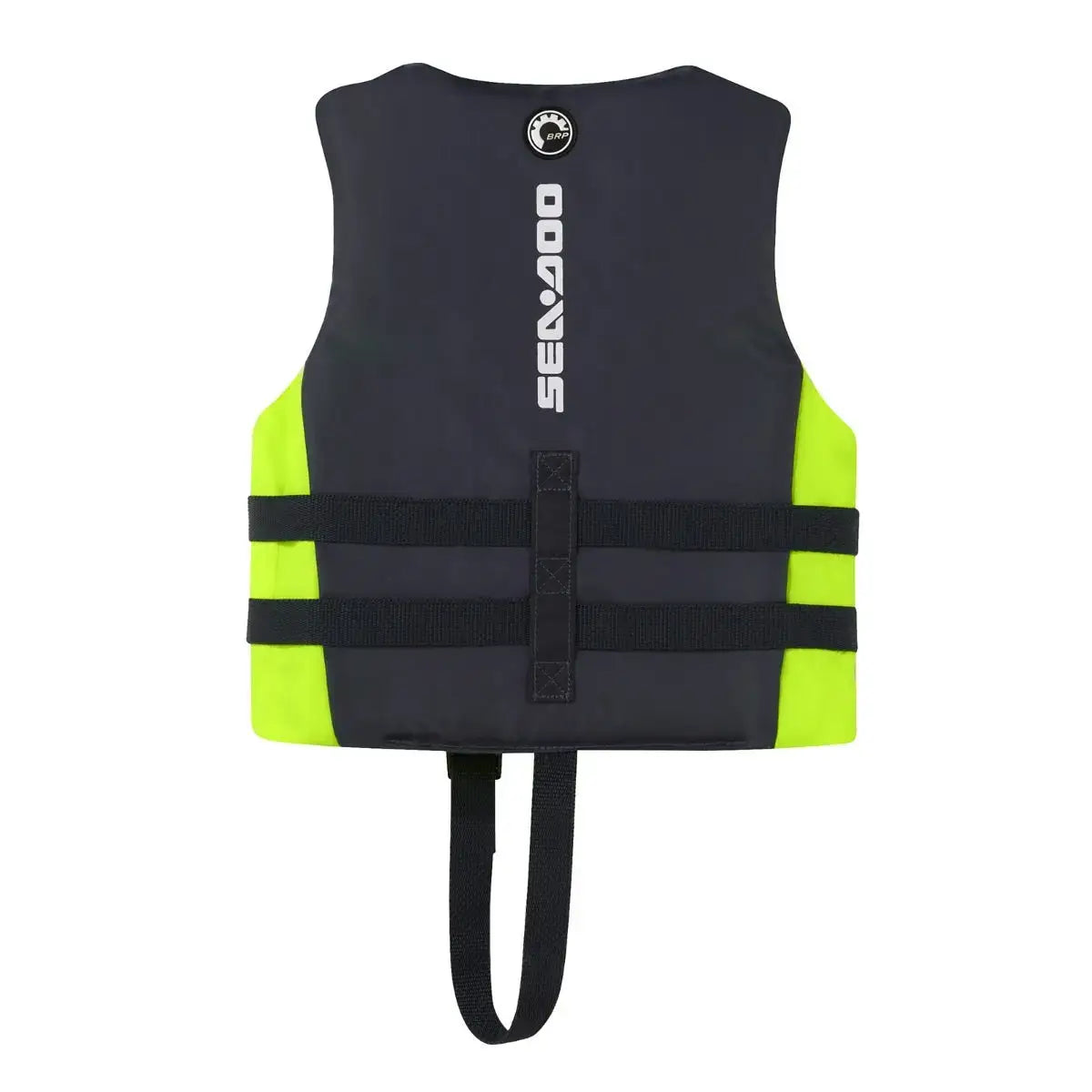 Sea-Doo youth life jacket rear view