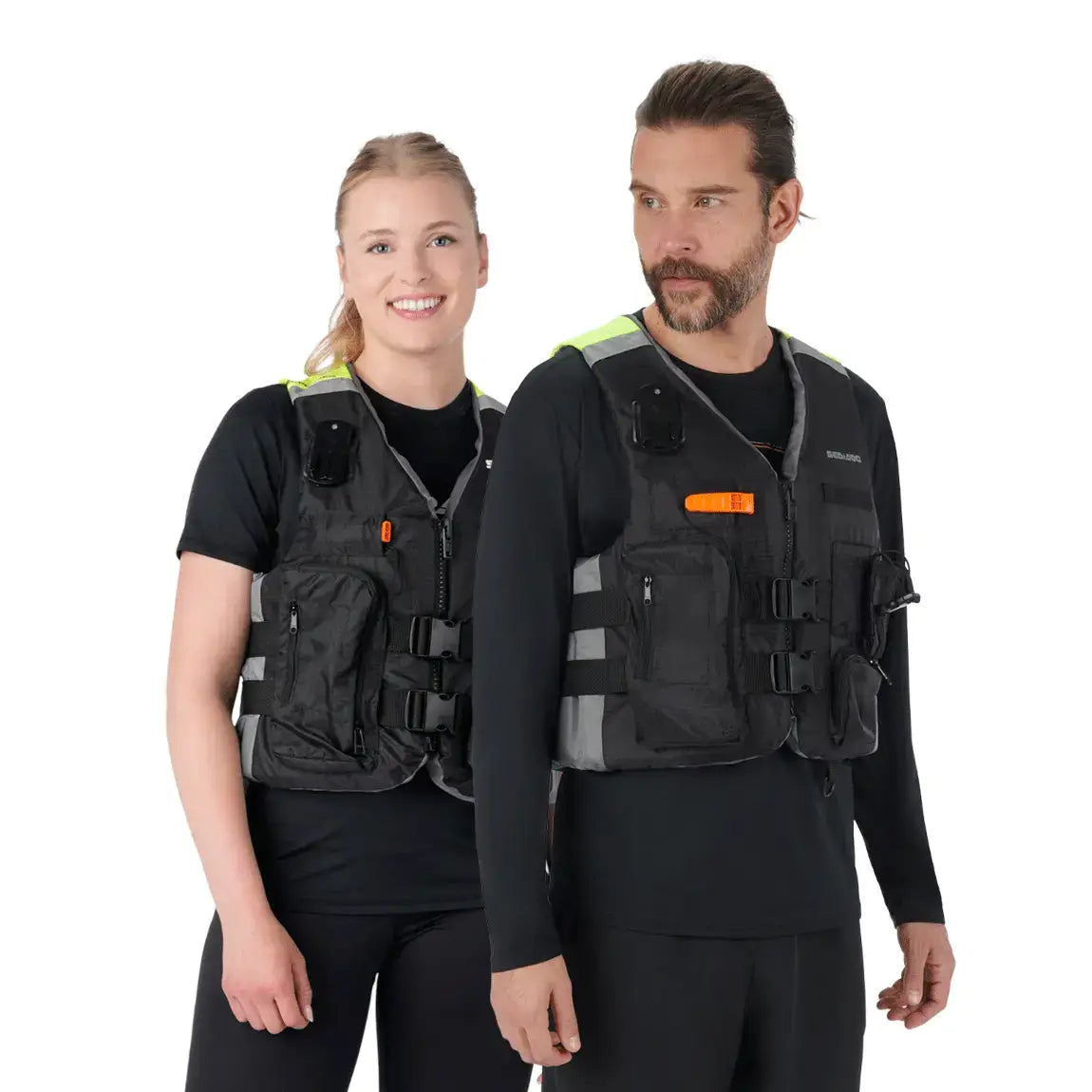 Sea-Doo Explorer PFD Life Jacket Unisex - Comfortable Boating Safety Vest, 285964