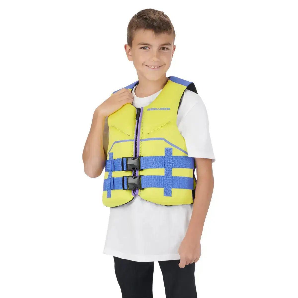 Gilet de sauvetage Sea-Doo Junior Freedom VFI 25-40 kg - Gilet de sécurité pour la navigation de plaisance, 287004