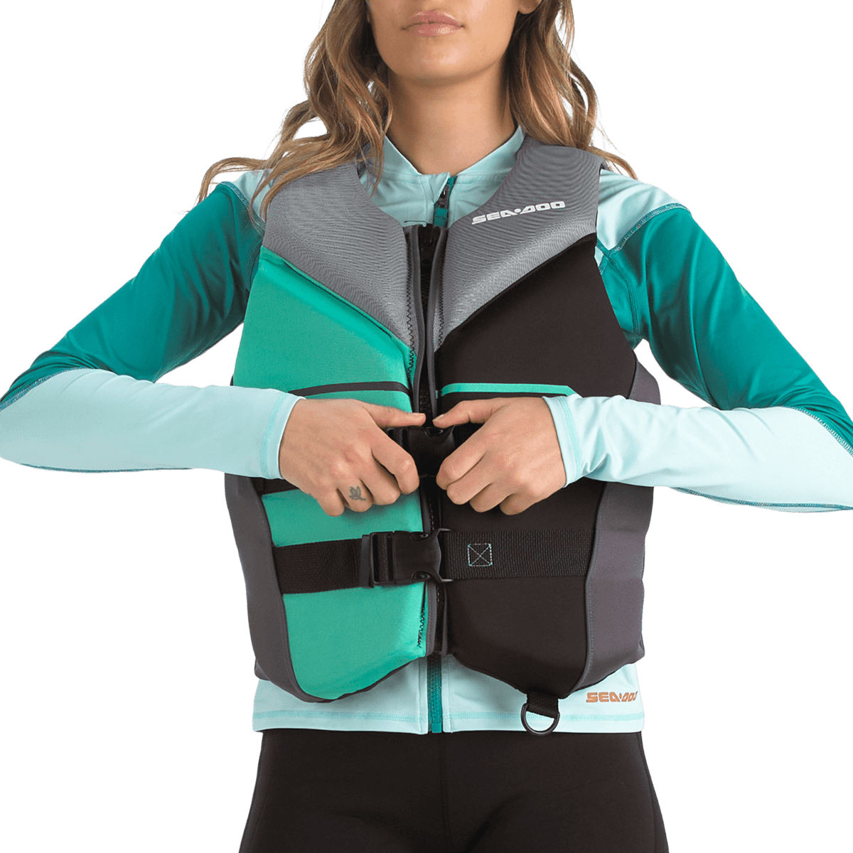 Sea-Doo Freedom PFD/Life Jacket Unisex