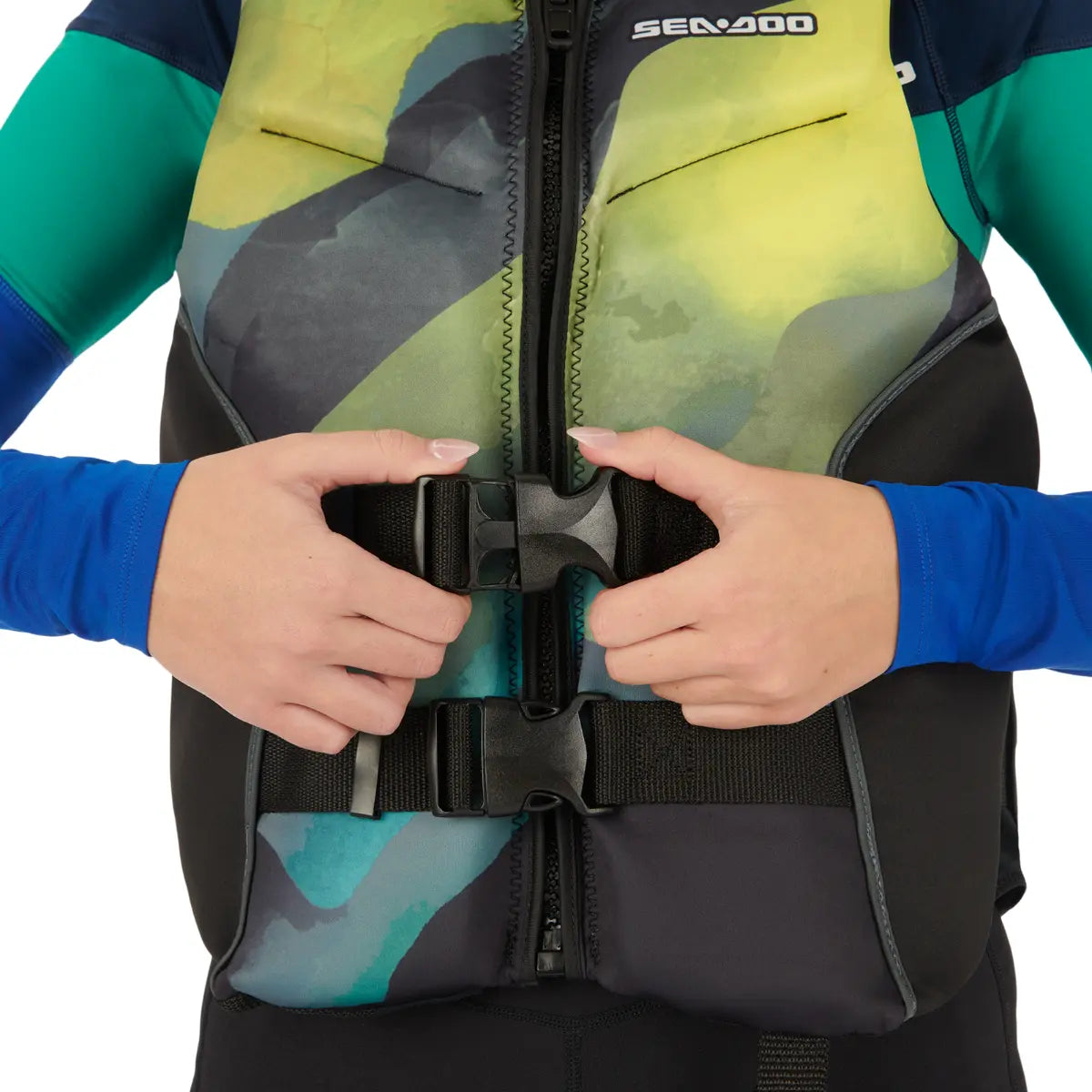 Gilet de sauvetage Sea-Doo Airflow Sunset Edition unisexe, sans marque