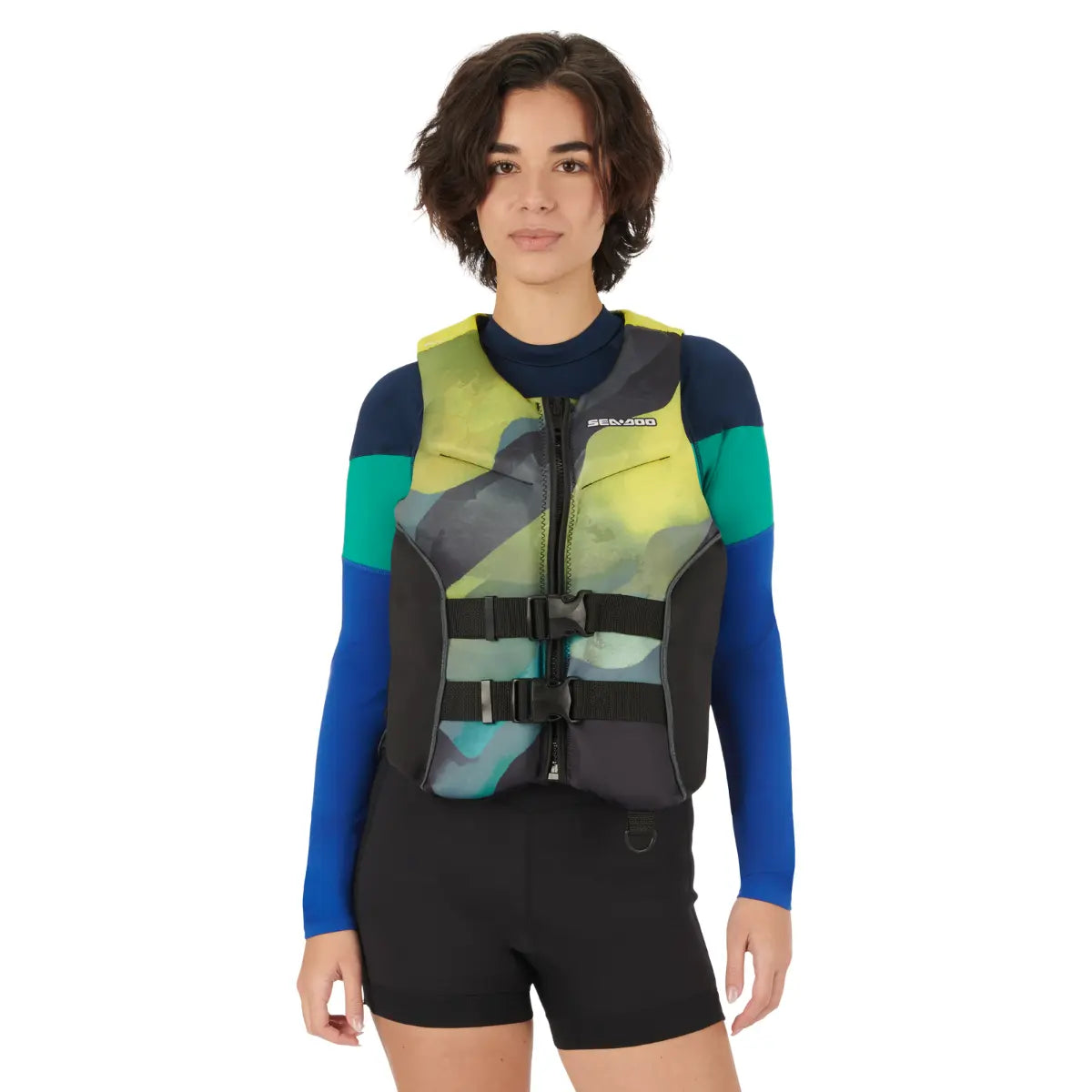 Gilet de sauvetage Sea-Doo Airflow Sunset Edition unisexe, sans marque