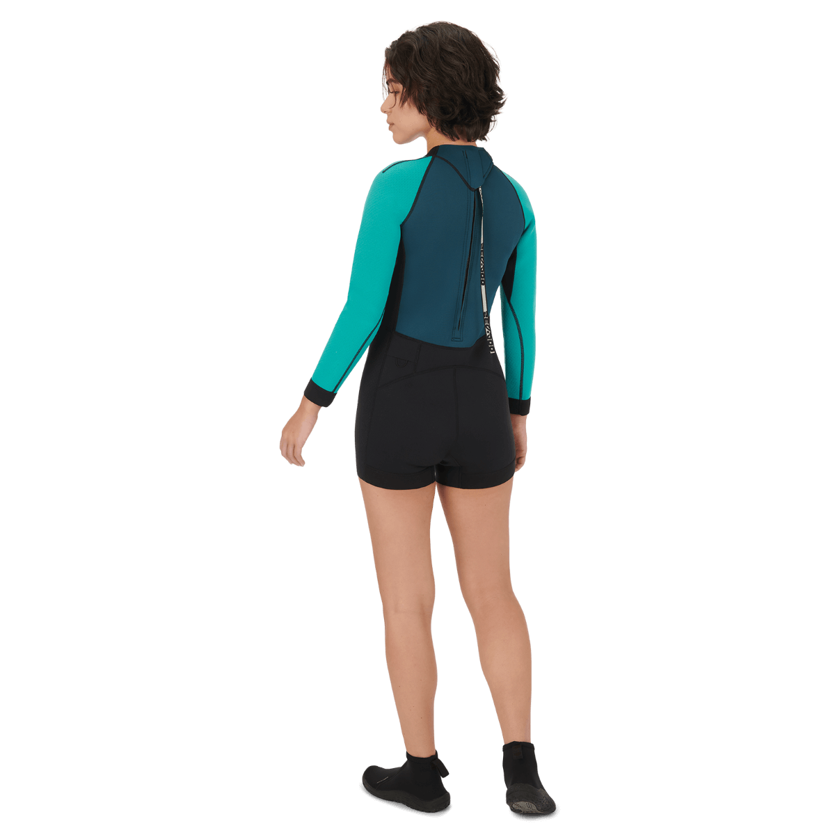 Women's 2mm Shorty Wetsuit Long Sleeves