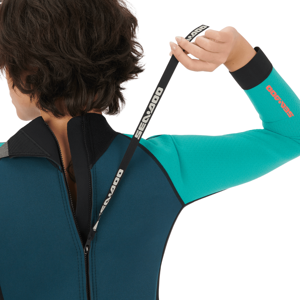 Women's 2mm Shorty Wetsuit Long Sleeves