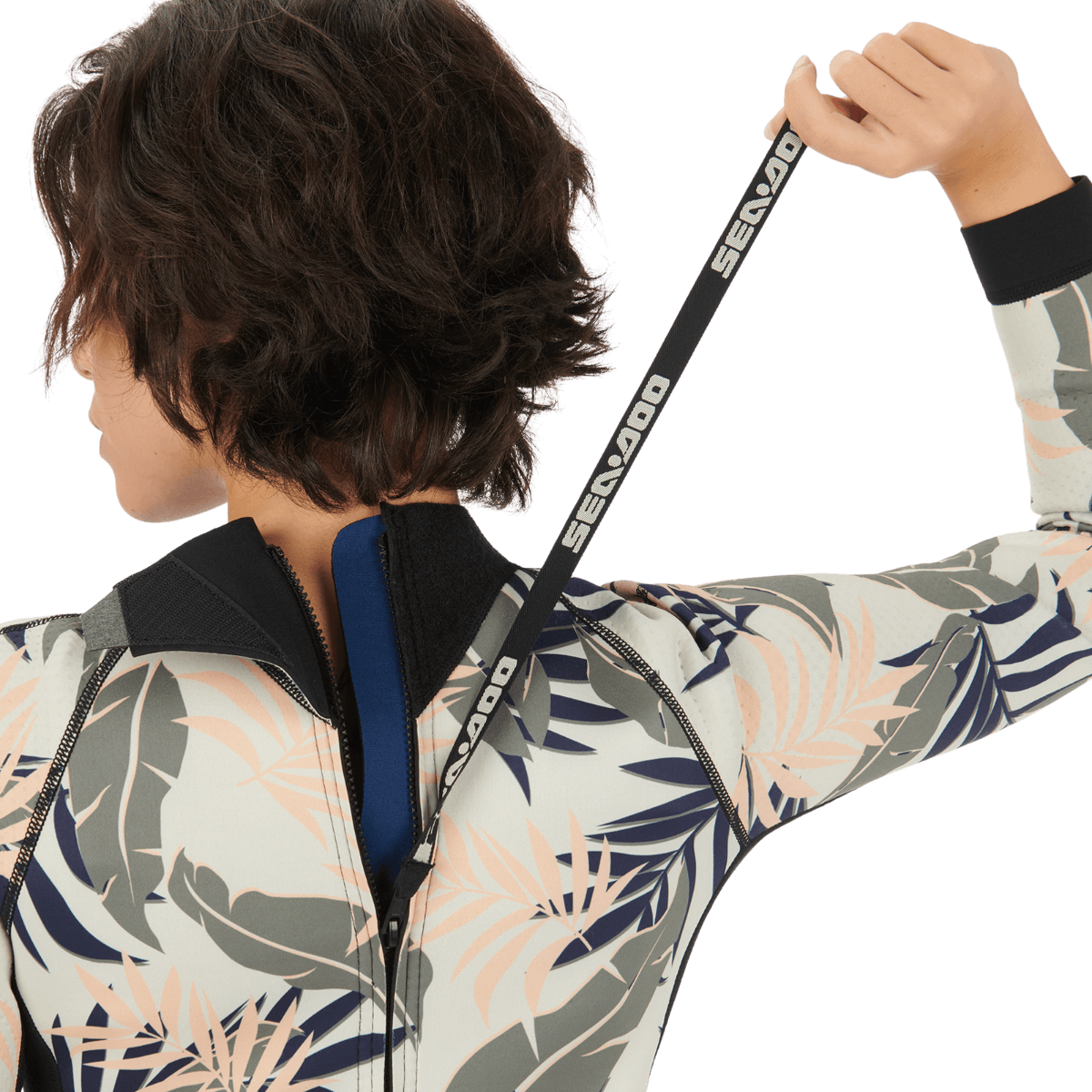 Women's 2mm Shorty Wetsuit Long Sleeves