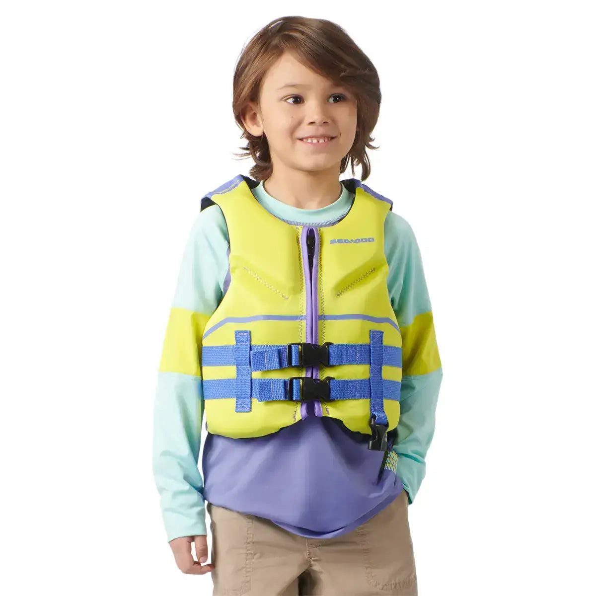 Gilet de sauvetage Sea-Doo Junior Freedom VFI 25-40 kg - Gilet de sécurité pour la navigation de plaisance, 287004