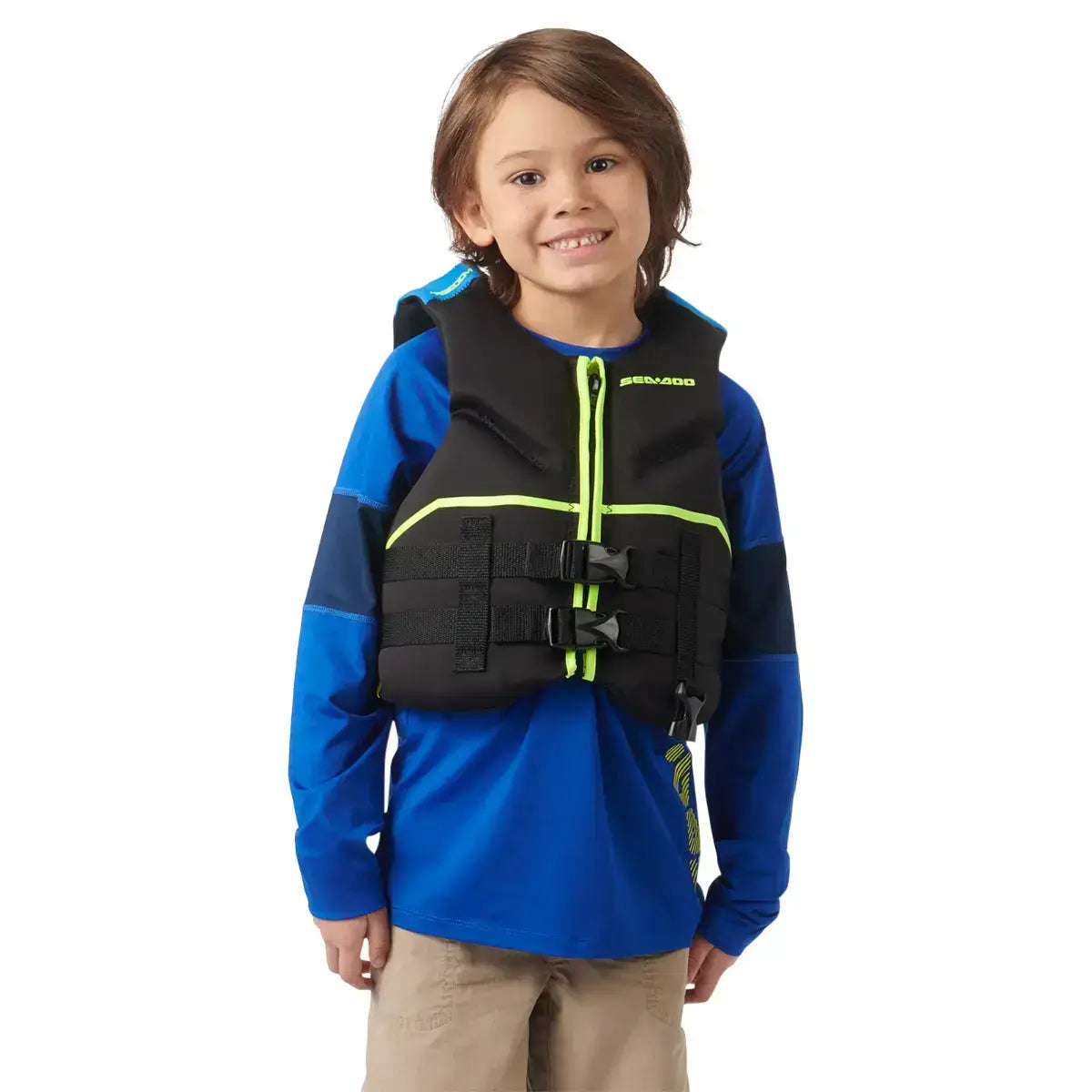 Gilet de sauvetage Sea-Doo Junior Freedom VFI 25-40 kg - Gilet de sécurité pour la navigation de plaisance, 287004