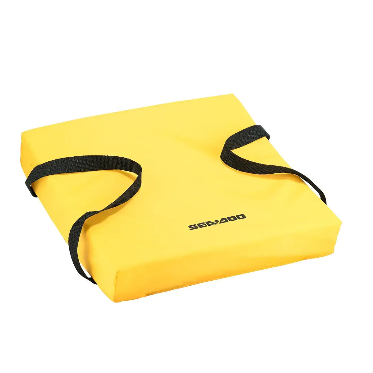 Sea-Doo Throwable Foam Cushion Safety Equipment PWC All Models - Type IV Flotation Device Yellow, 2870060010