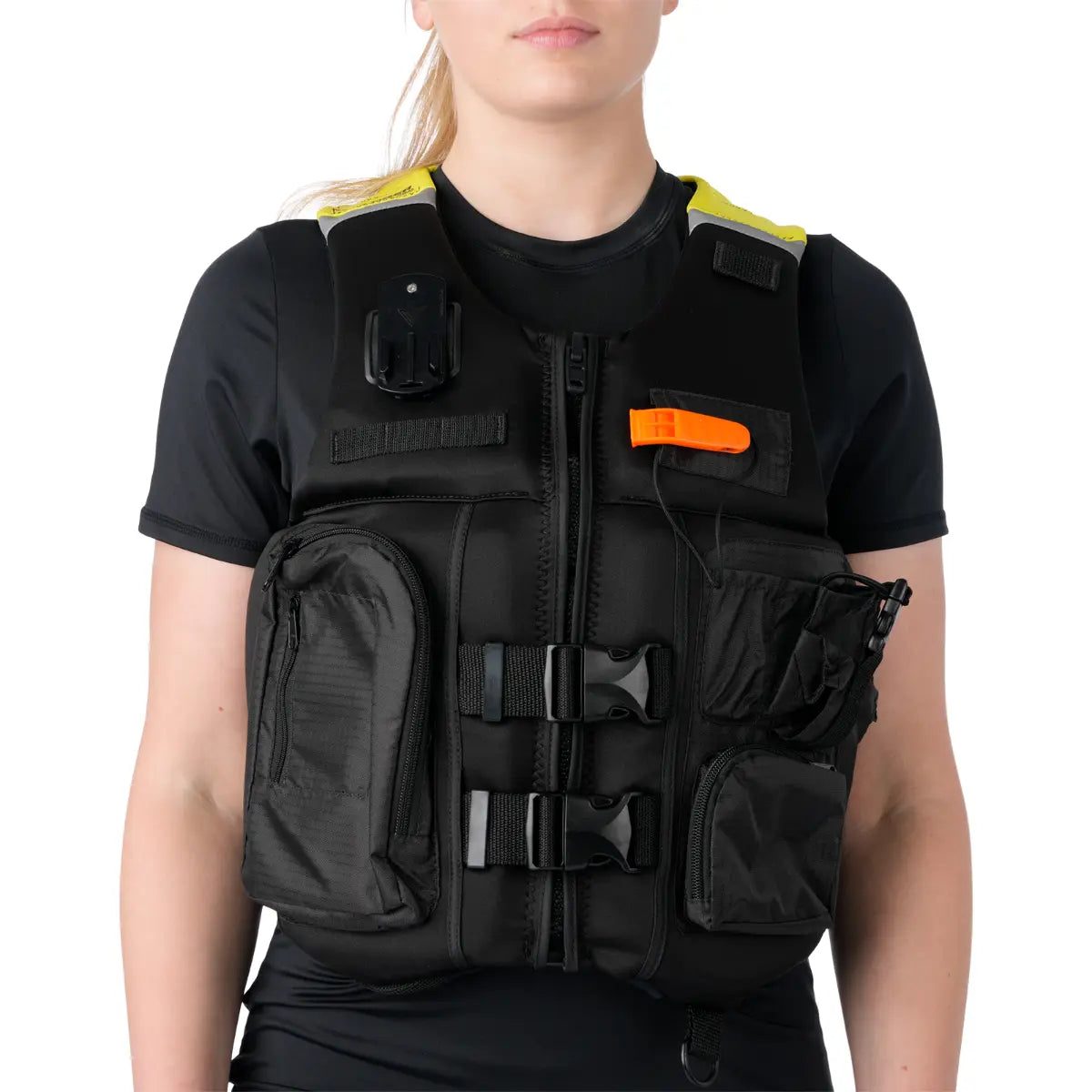 Gilet de sauvetage Sea-Doo Explorer Airflow mixte – Gilet de sécurité pour la navigation respirant, 287007