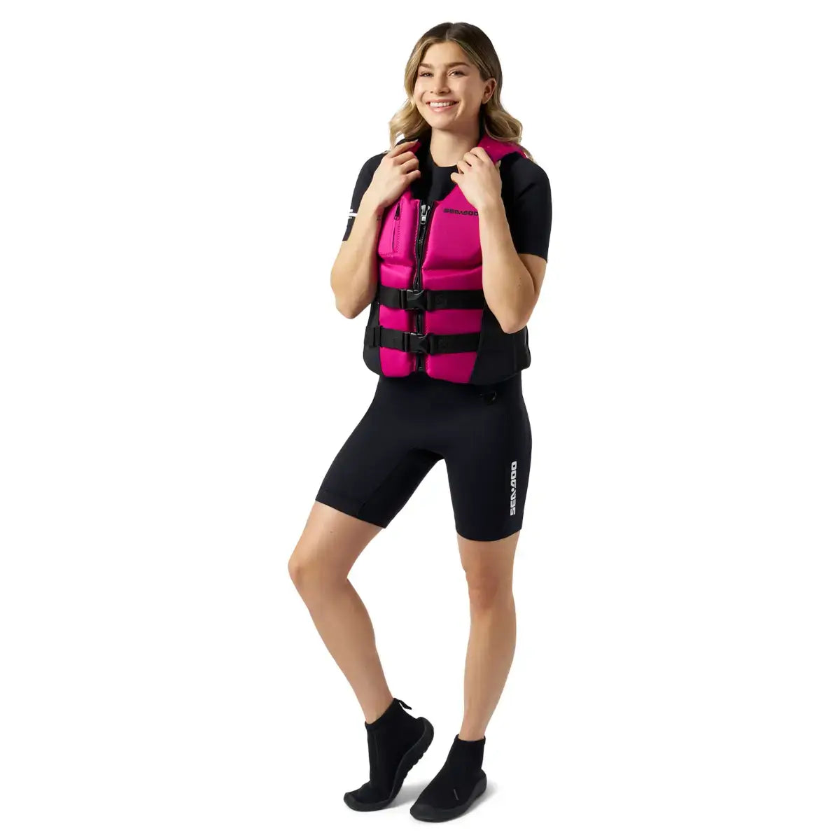 Gilet de sauvetage Sea-Doo Wave unisexe – Gilet de sécurité léger pour bateau, 287037