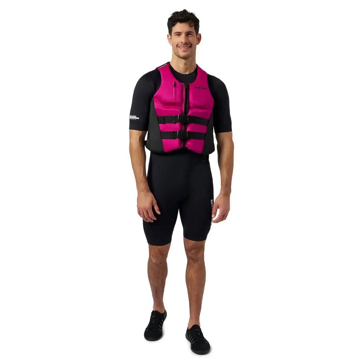 Gilet de sauvetage Sea-Doo Wave unisexe – Gilet de sécurité léger pour bateau, 287037