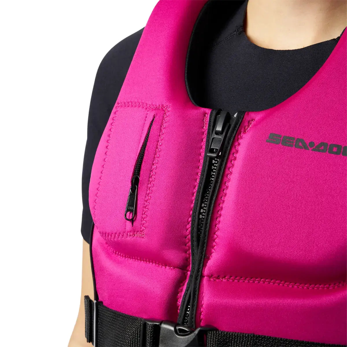 Gilet de sauvetage Sea-Doo Wave unisexe – Gilet de sécurité léger pour bateau, 287037