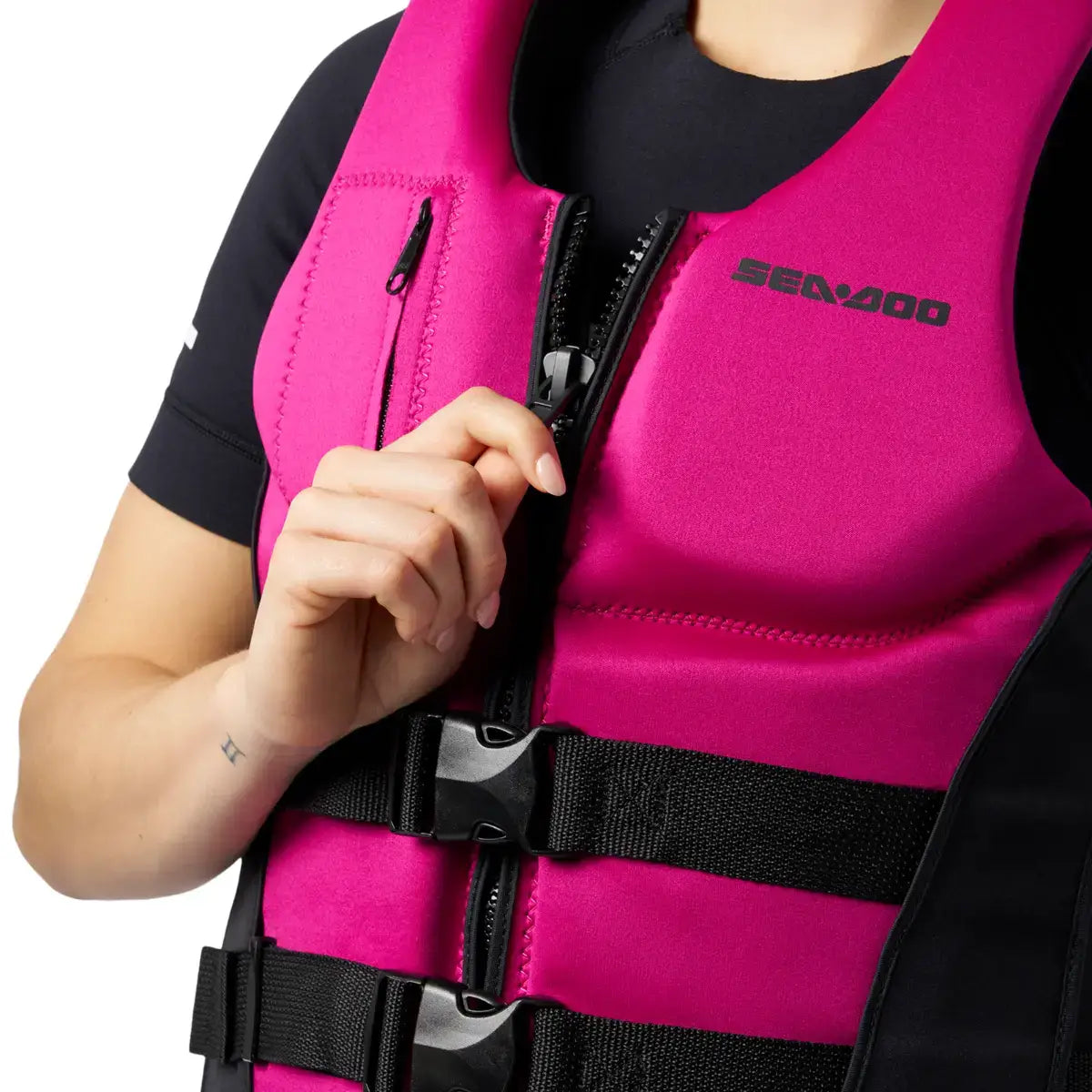 Gilet de sauvetage Sea-Doo Wave unisexe – Gilet de sécurité léger pour bateau, 287037