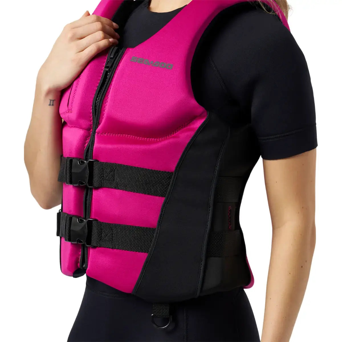 Gilet de sauvetage Sea-Doo Wave unisexe – Gilet de sécurité léger pour bateau, 287037