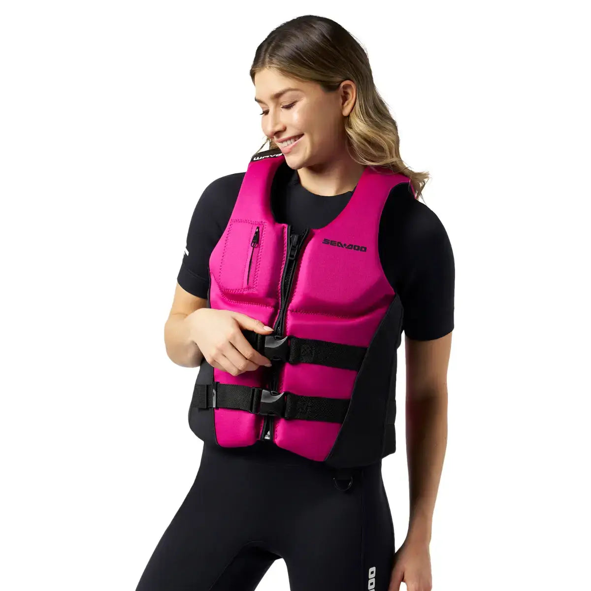 Gilet de sauvetage Sea-Doo Wave unisexe – Gilet de sécurité léger pour bateau, 287037