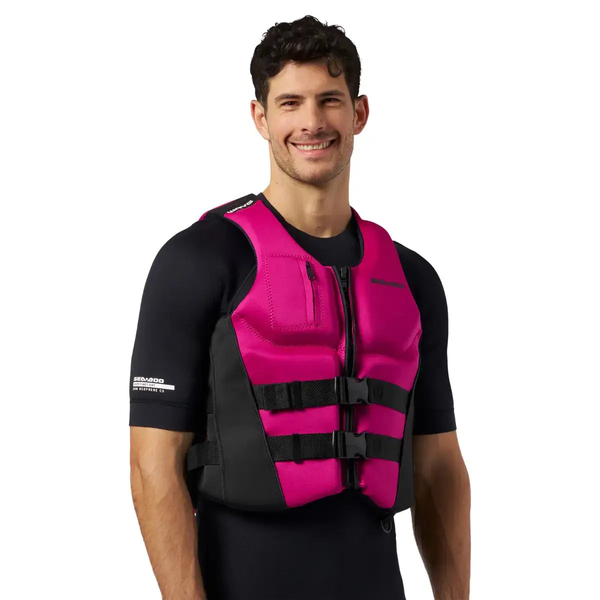 Gilet de sauvetage Sea-Doo Wave unisexe – Gilet de sécurité léger pour bateau, 287037