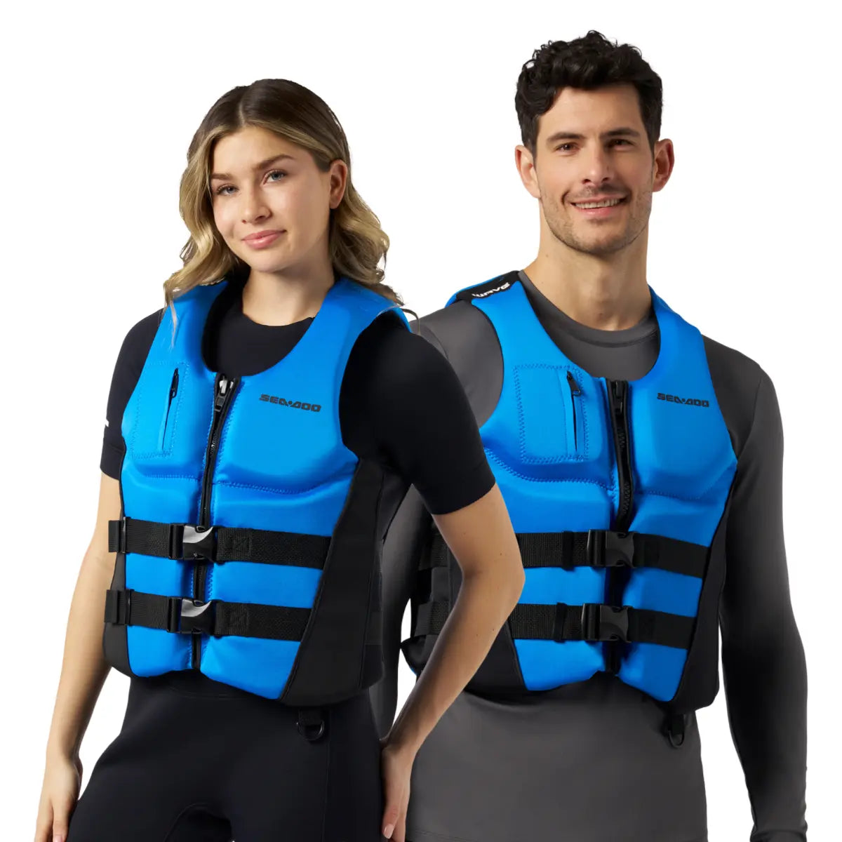 Sea-Doo Wave PFD Life Jacket Unisex - Lightweight Boating Safety Vest, 287037 - COMING SOON
