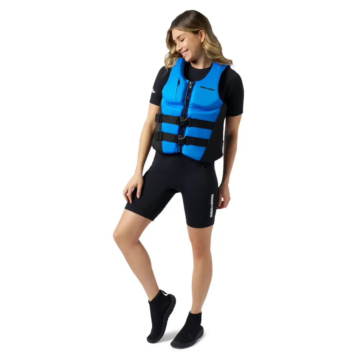 Gilet de sauvetage Sea-Doo Wave unisexe – Gilet de sécurité léger pour bateau, 287037
