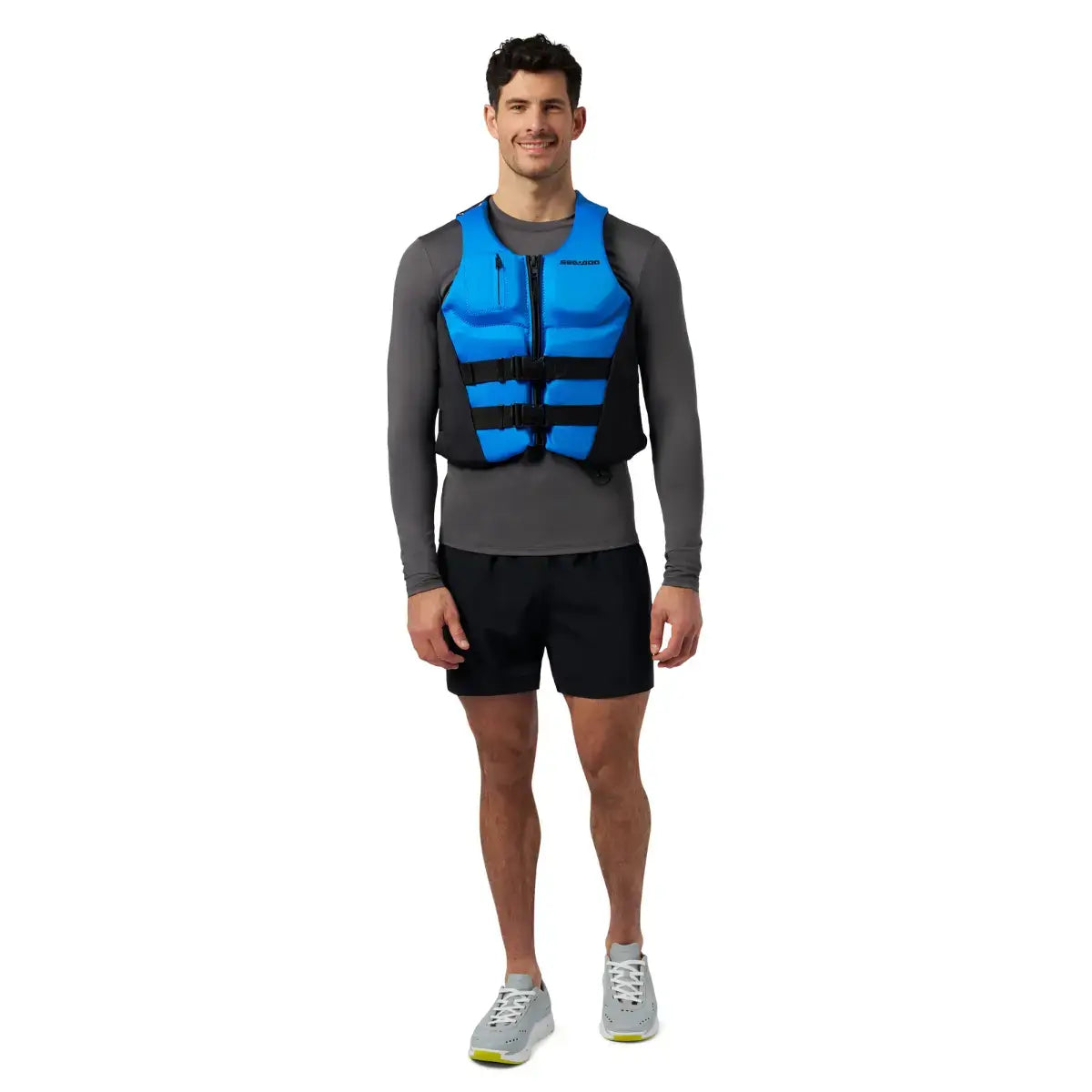Gilet de sauvetage Sea-Doo Wave unisexe – Gilet de sécurité léger pour bateau, 287037