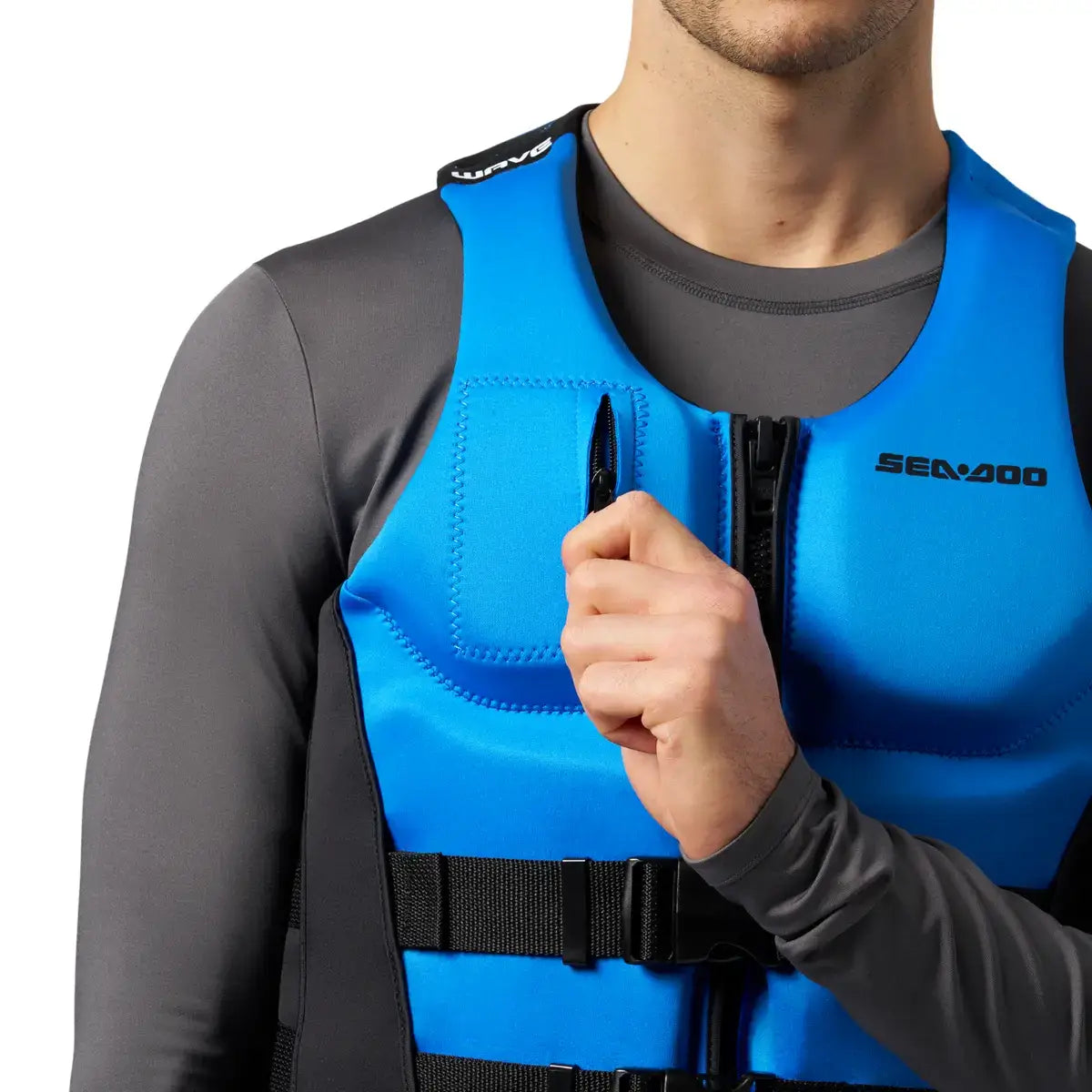 Gilet de sauvetage Sea-Doo Wave unisexe – Gilet de sécurité léger pour bateau, 287037