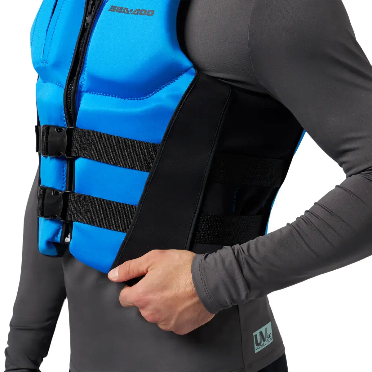 Gilet de sauvetage Sea-Doo Wave unisexe – Gilet de sécurité léger pour bateau, 287037