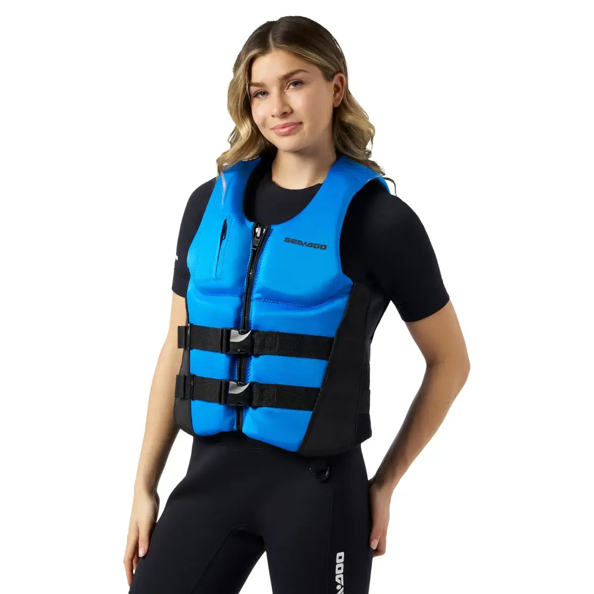 Gilet de sauvetage Sea-Doo Wave unisexe – Gilet de sécurité léger pour bateau, 287037