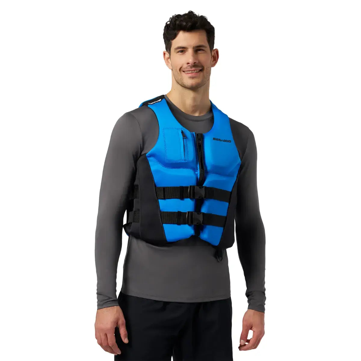 Gilet de sauvetage Sea-Doo Wave unisexe – Gilet de sécurité léger pour bateau, 287037