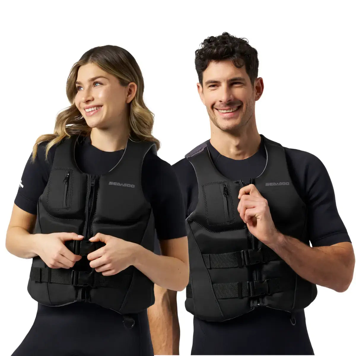 Gilet de sauvetage Sea-Doo Wave unisexe – Gilet de sécurité léger pour bateau, 287037