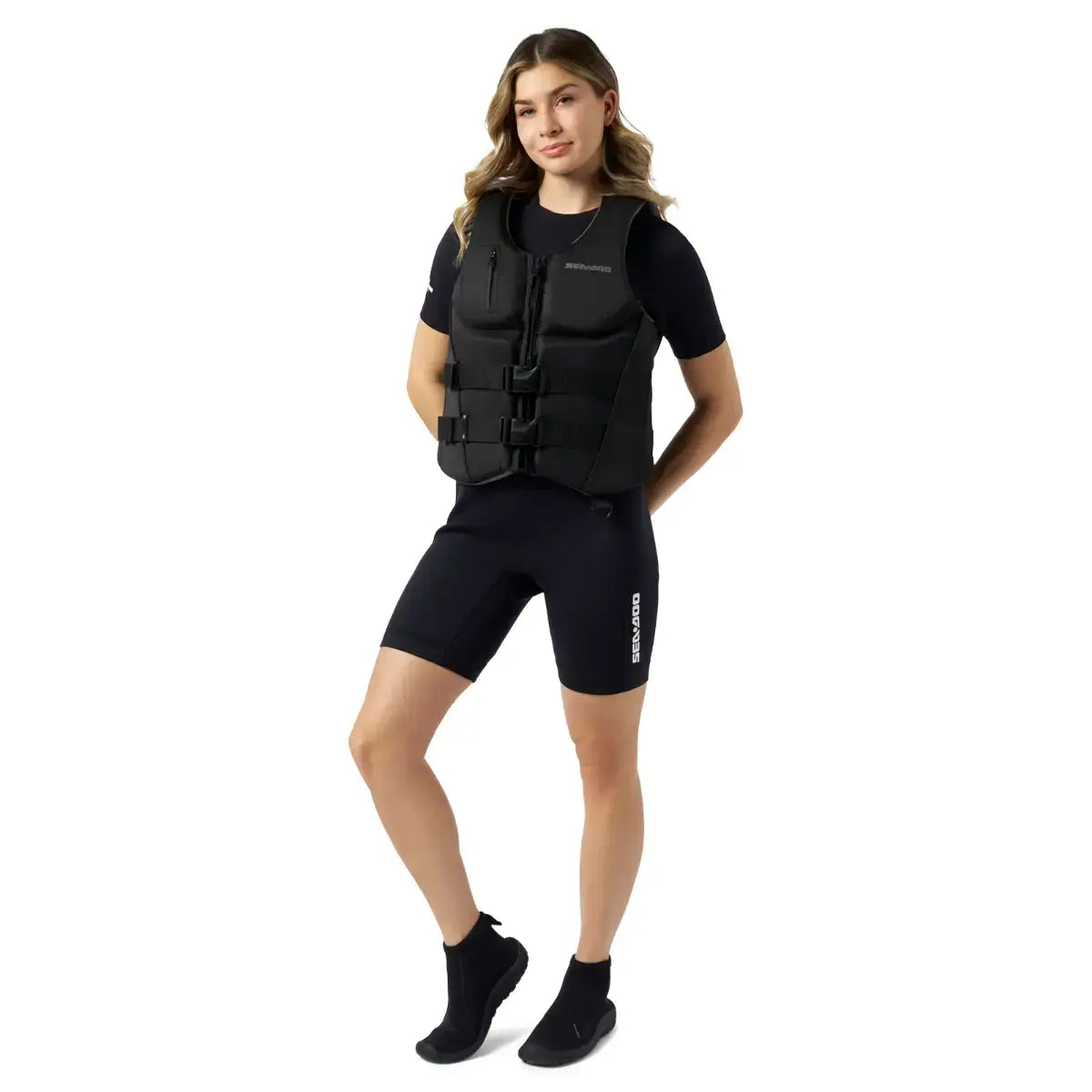 Gilet de sauvetage Sea-Doo Wave unisexe – Gilet de sécurité léger pour bateau, 287037