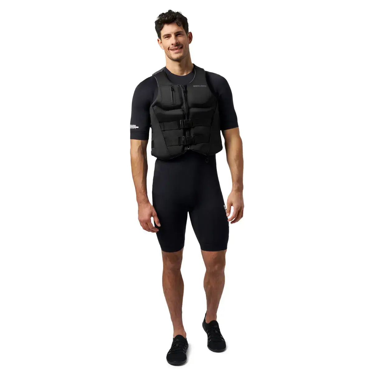Gilet de sauvetage Sea-Doo Wave unisexe – Gilet de sécurité léger pour bateau, 287037