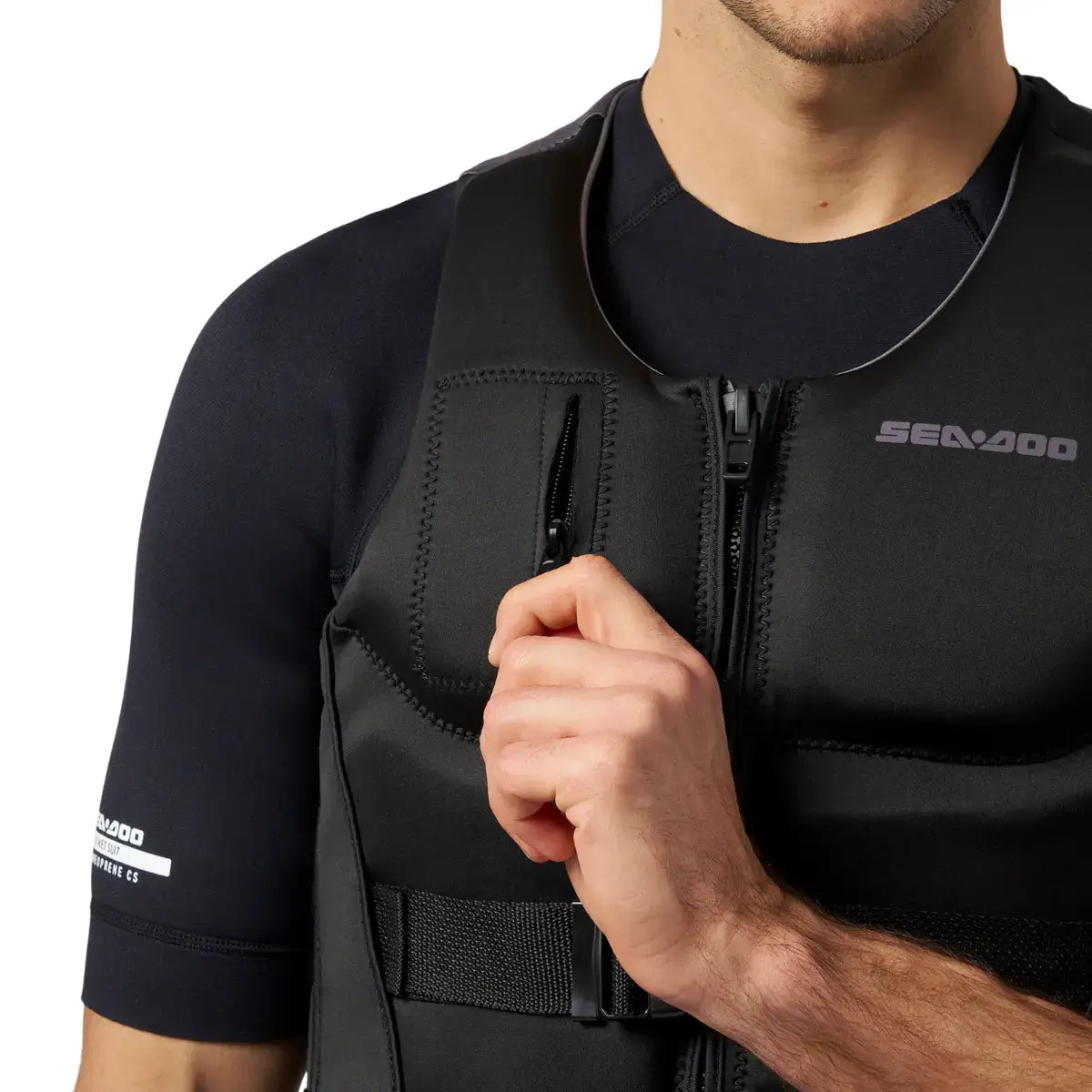 Gilet de sauvetage Sea-Doo Wave unisexe – Gilet de sécurité léger pour bateau, 287037