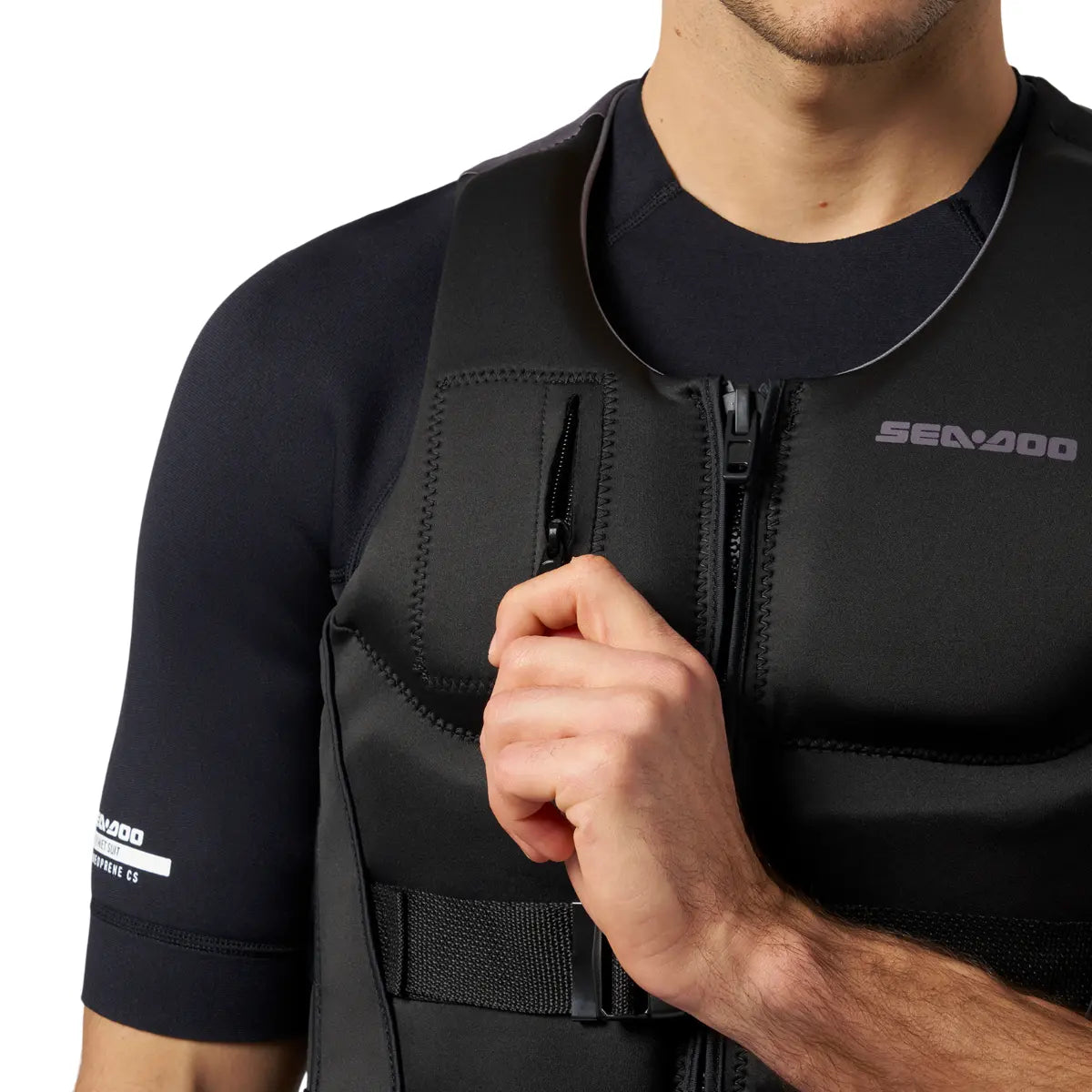 Sea-Doo Wave PFD Life Jacket Unisex - Lightweight Boating Safety Vest, 287037 - COMING SOON