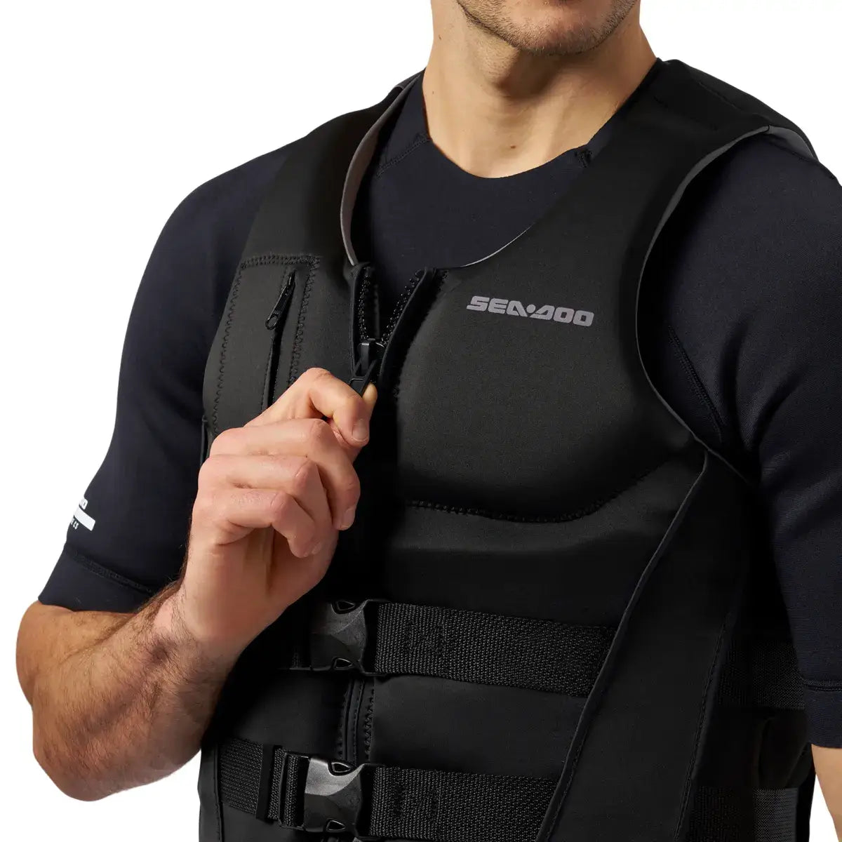 Gilet de sauvetage Sea-Doo Wave unisexe – Gilet de sécurité léger pour bateau, 287037