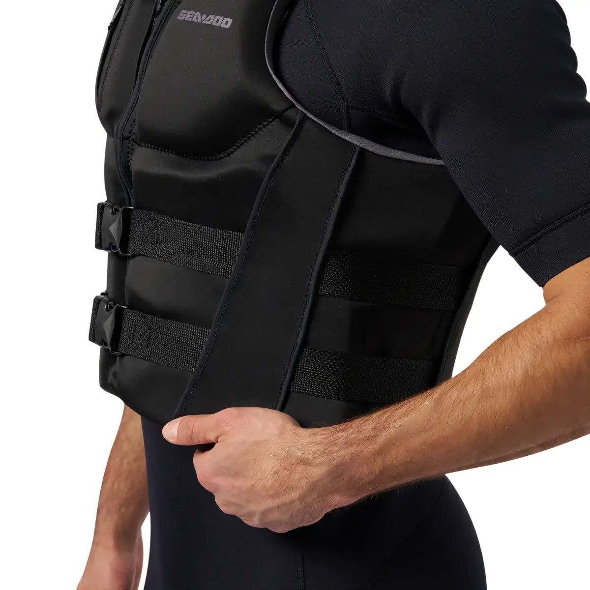 Gilet de sauvetage Sea-Doo Wave unisexe – Gilet de sécurité léger pour bateau, 287037