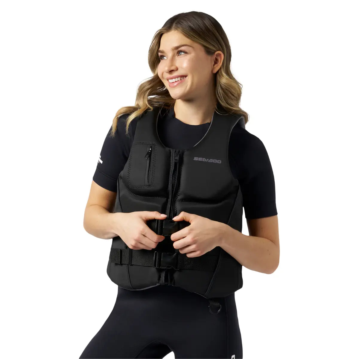 Sea-Doo Wave PFD Life Jacket Unisex - Lightweight Boating Safety Vest, 287037 - COMING SOON