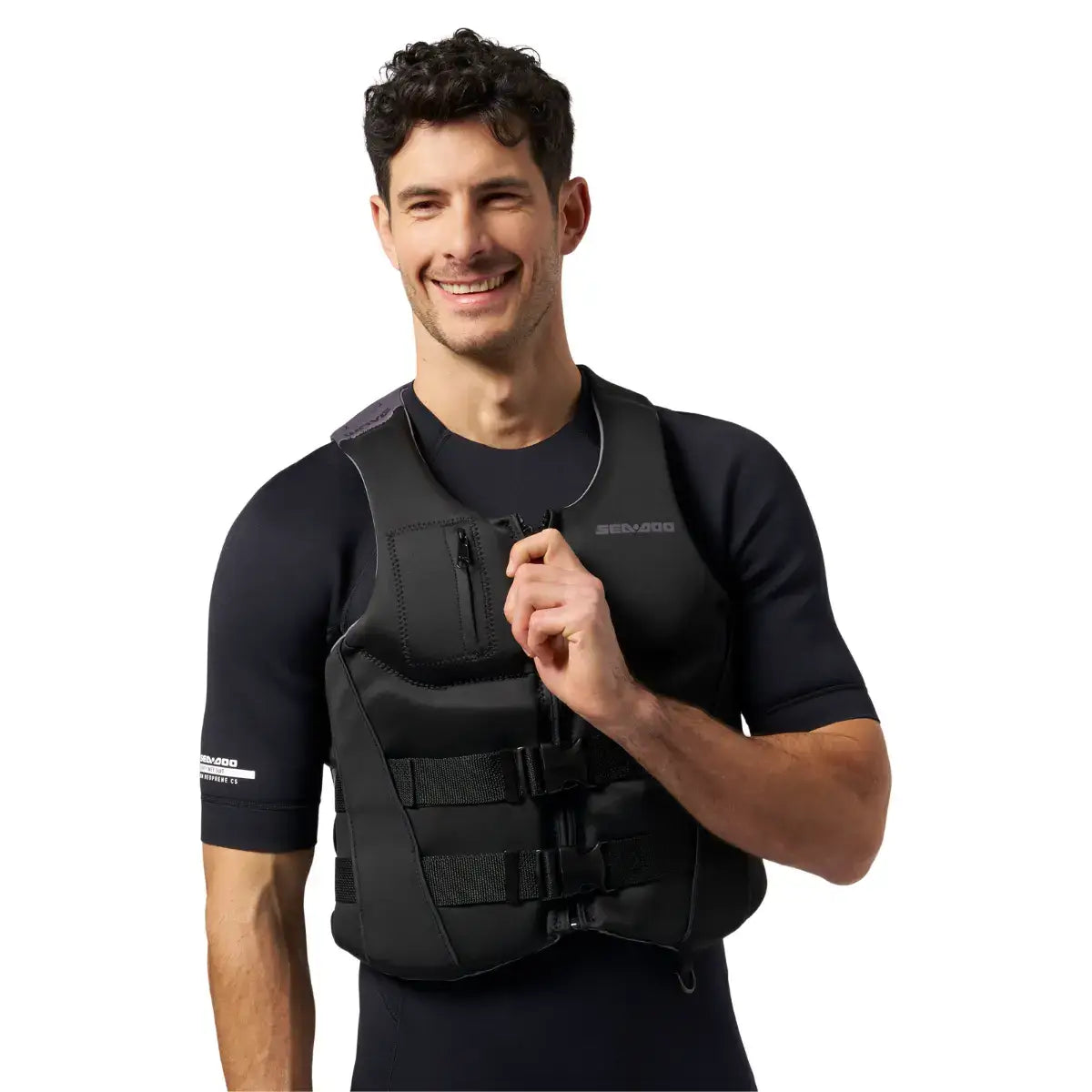 Gilet de sauvetage Sea-Doo Wave unisexe – Gilet de sécurité léger pour bateau, 287037