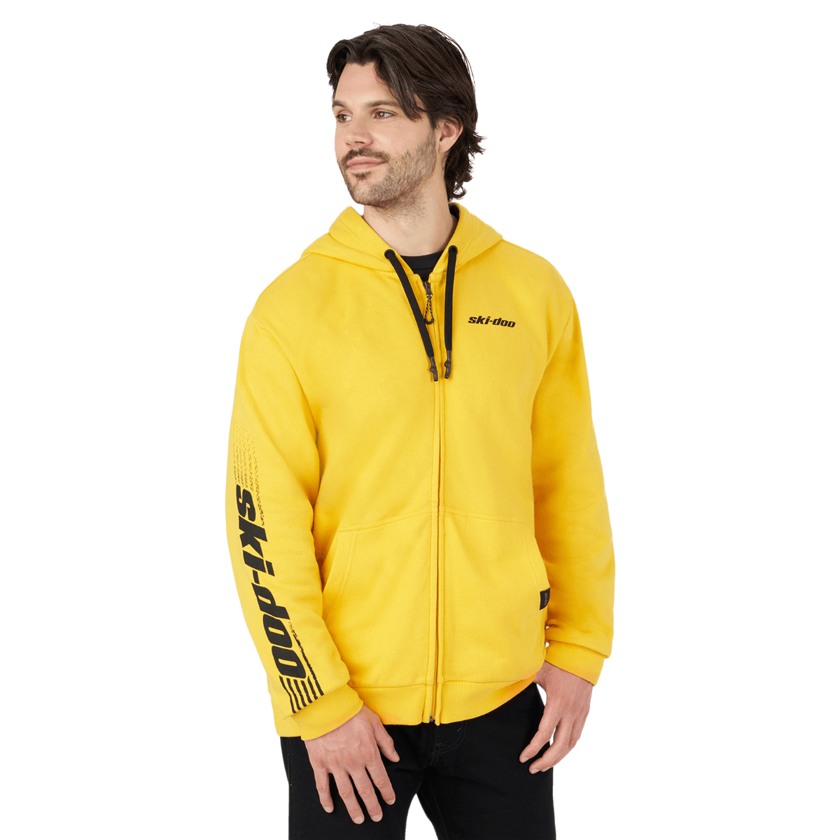 Ski-Doo Men's Signature Zip-Up Hoodie