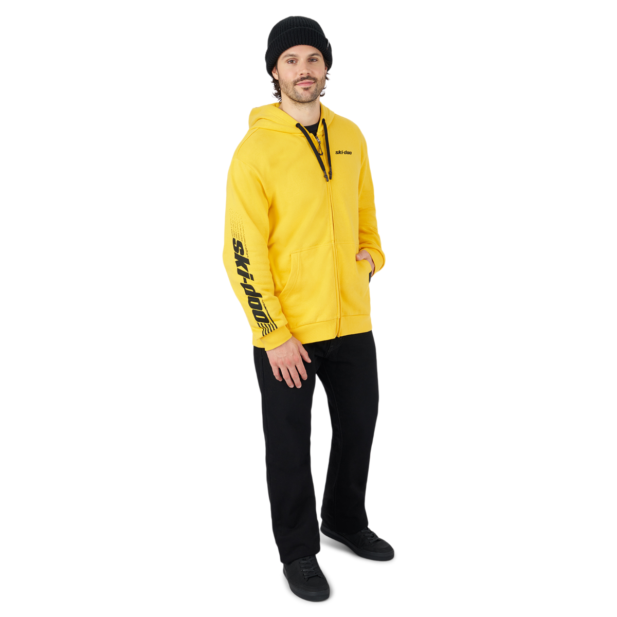 Ski-Doo Men's Signature Zip-Up Hoodie