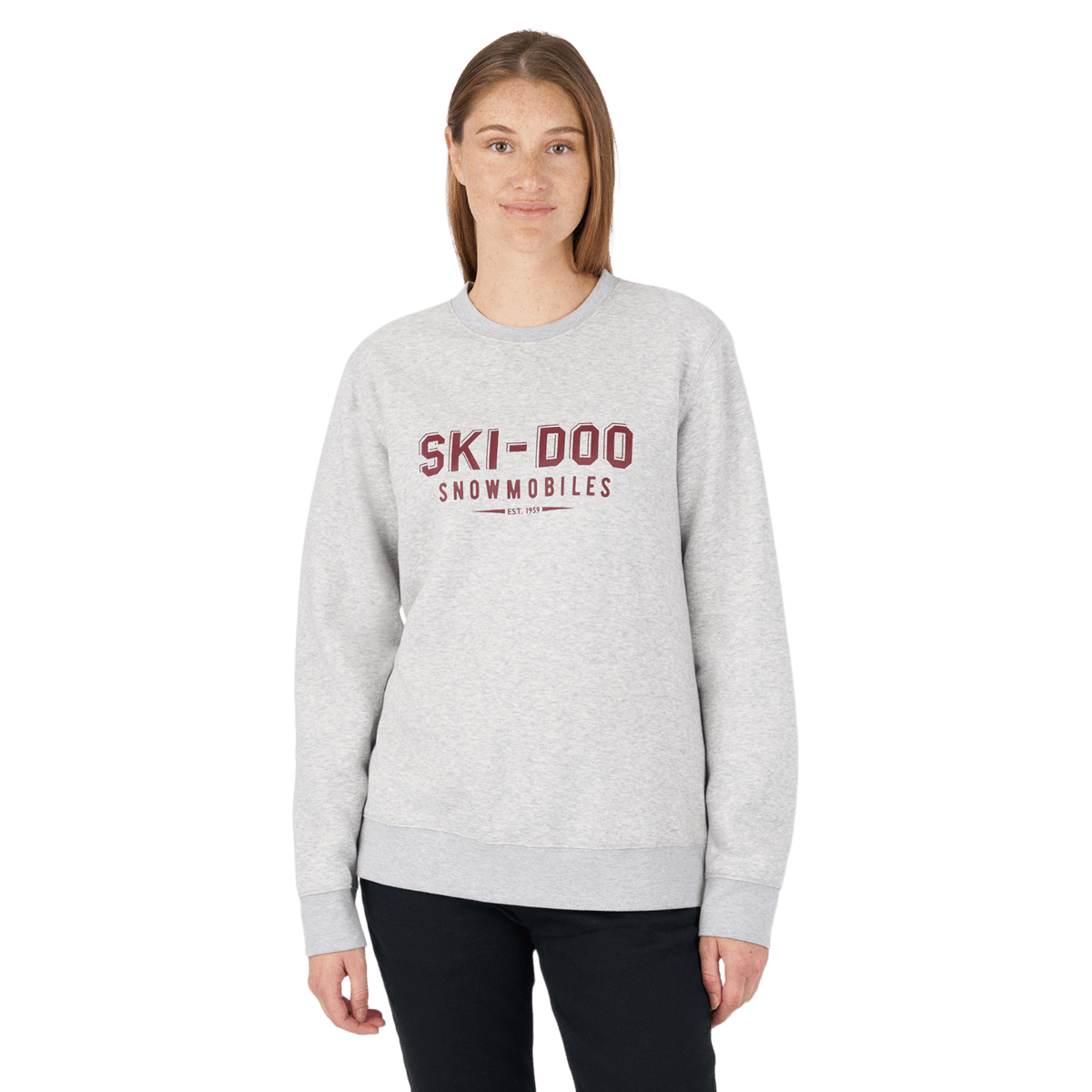 Ski-Doo Women's Vintage Crew Sweatshirt