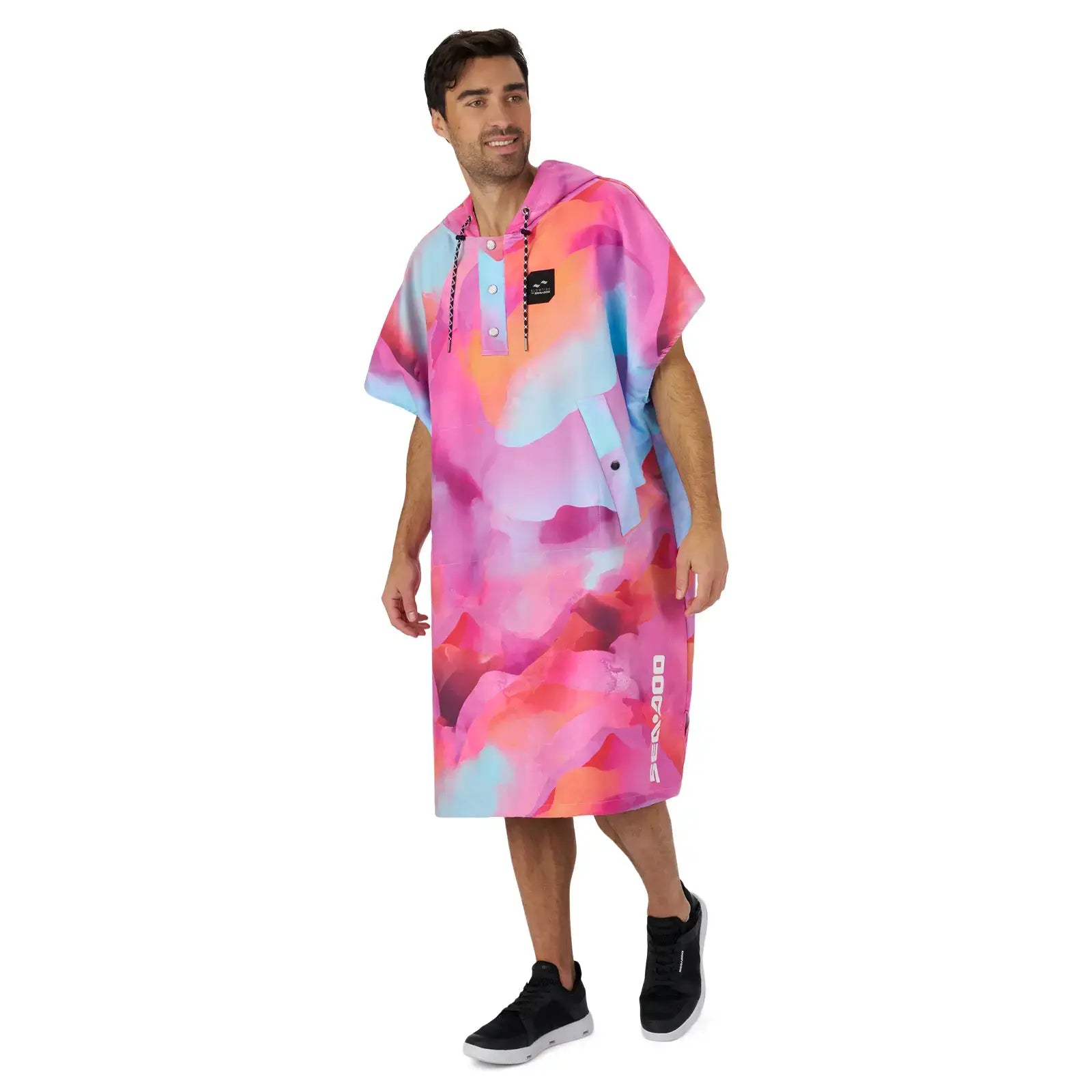 Sea-Doo 2026 Unisex Quick Dry Poncho by Slowtide