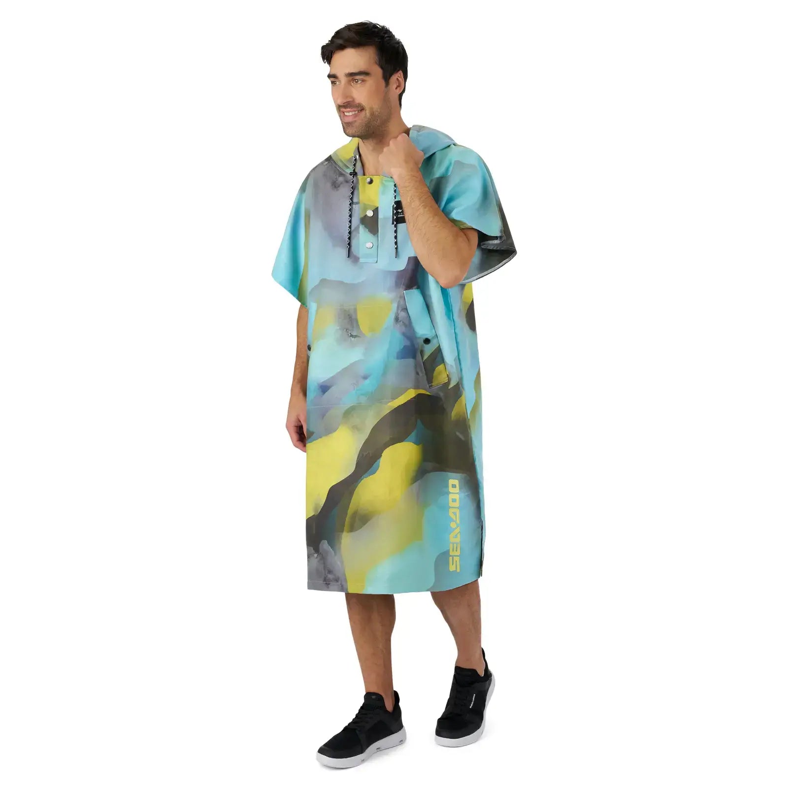 Sea-Doo 2026 Unisex Quick Dry Poncho by Slowtide