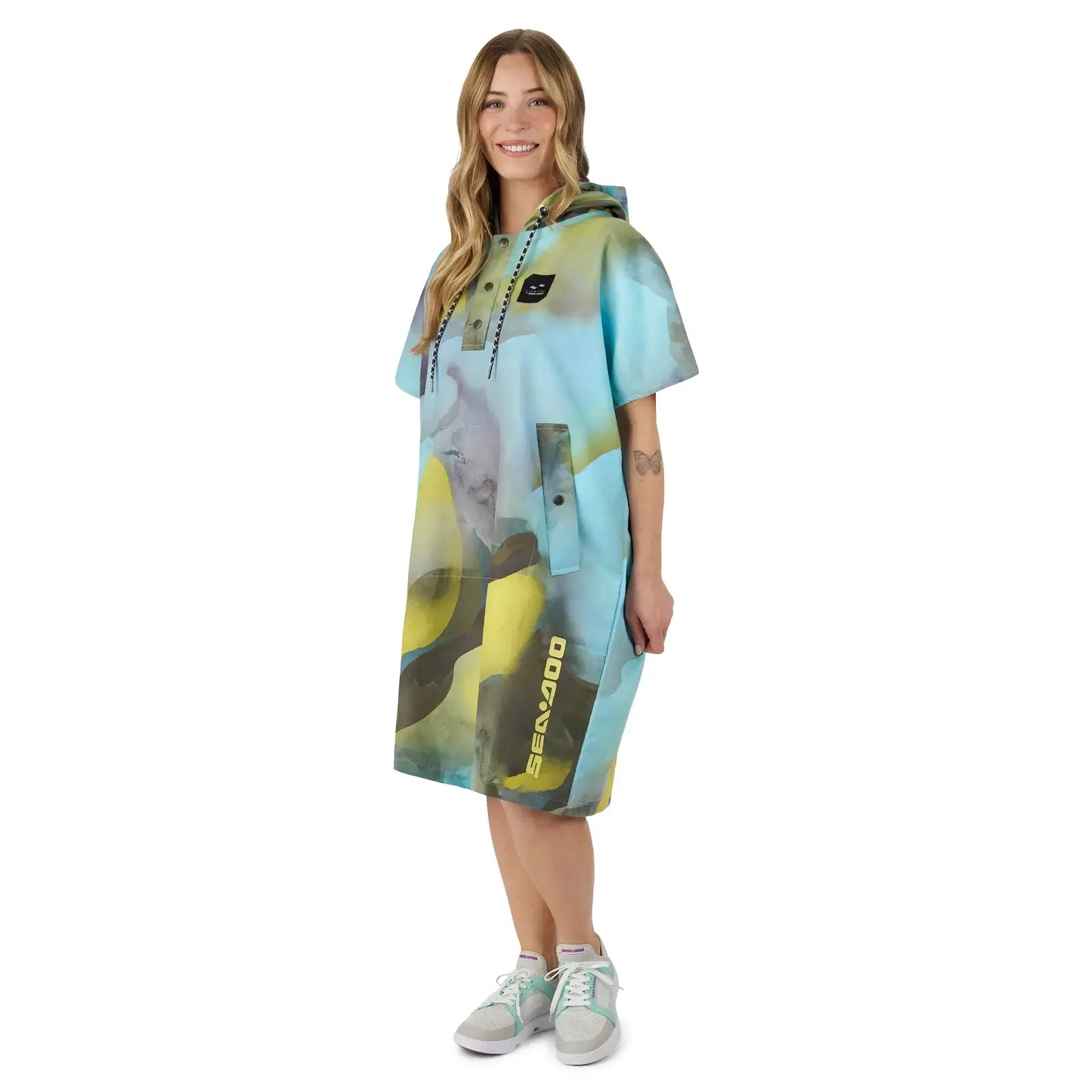 Sea-Doo 2026 Unisex Quick Dry Poncho by Slowtide
