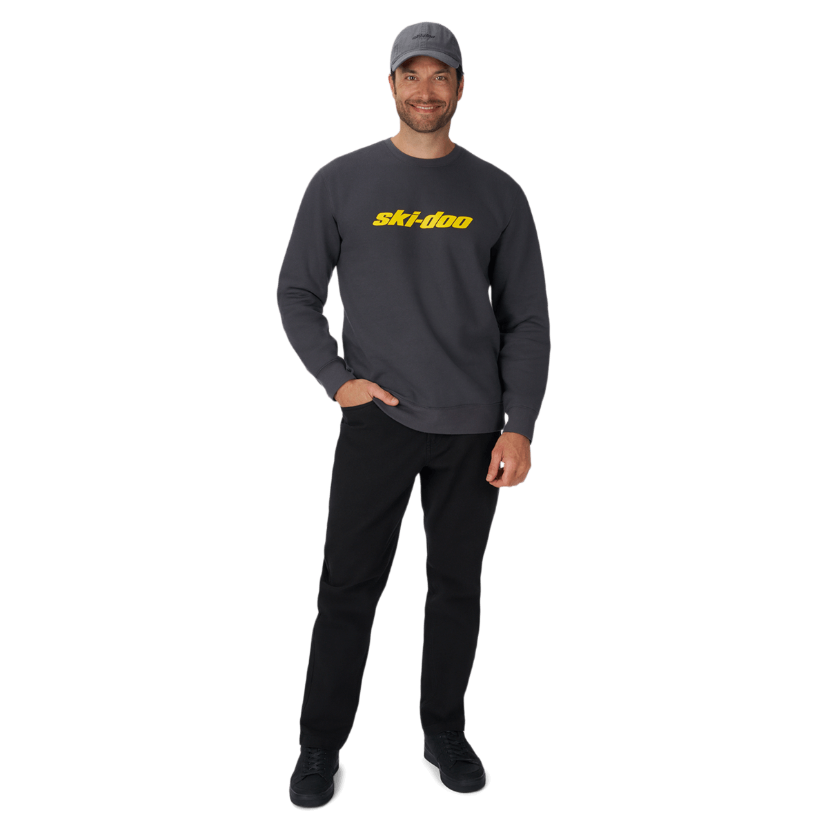 Ski-Doo Men's Signature Crew Sweatshirt