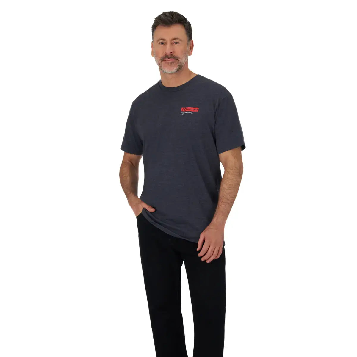 T-shirt Can-Am On-Road pour homme avec logo ADN