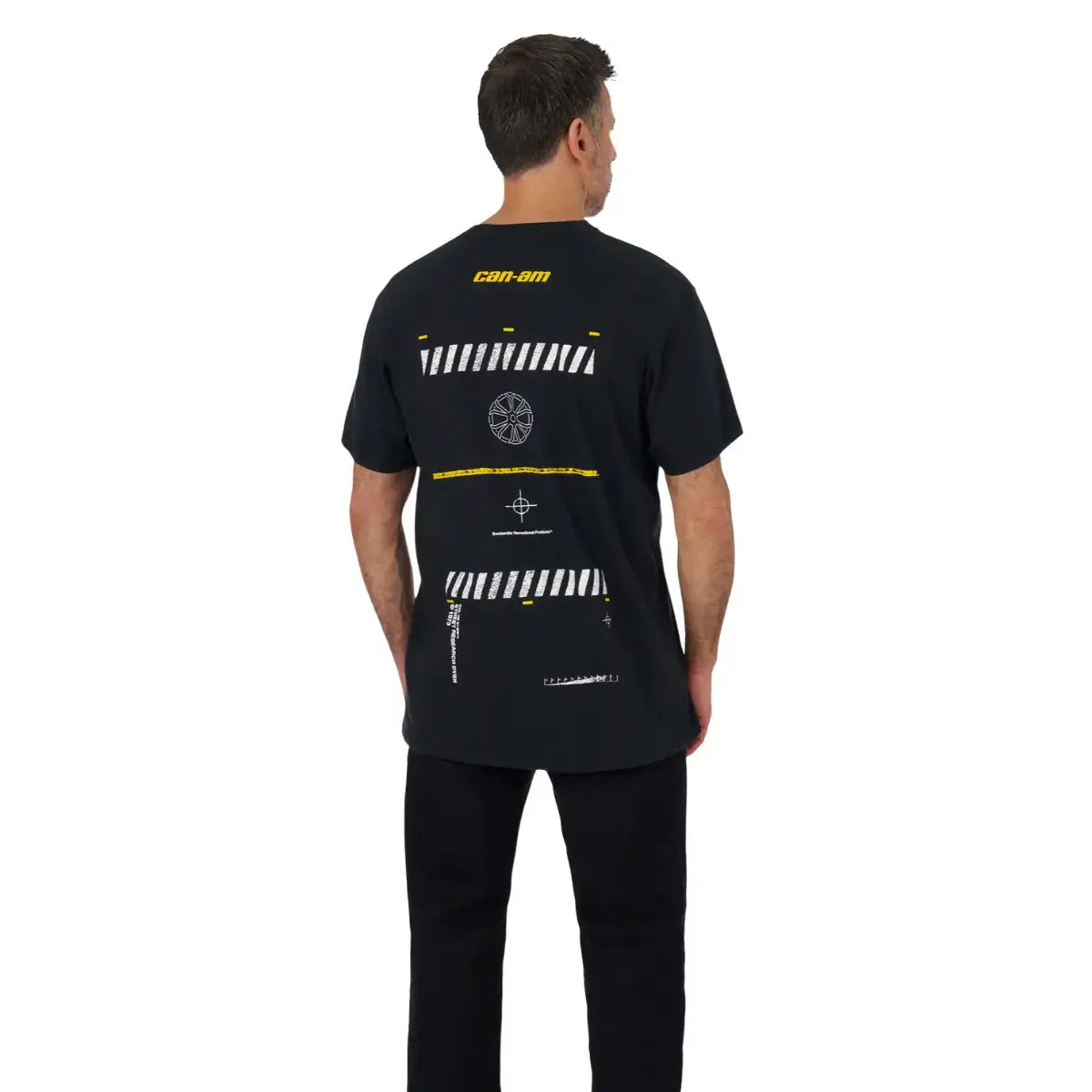 Can-am On-Road Men's DNA T-Shirt