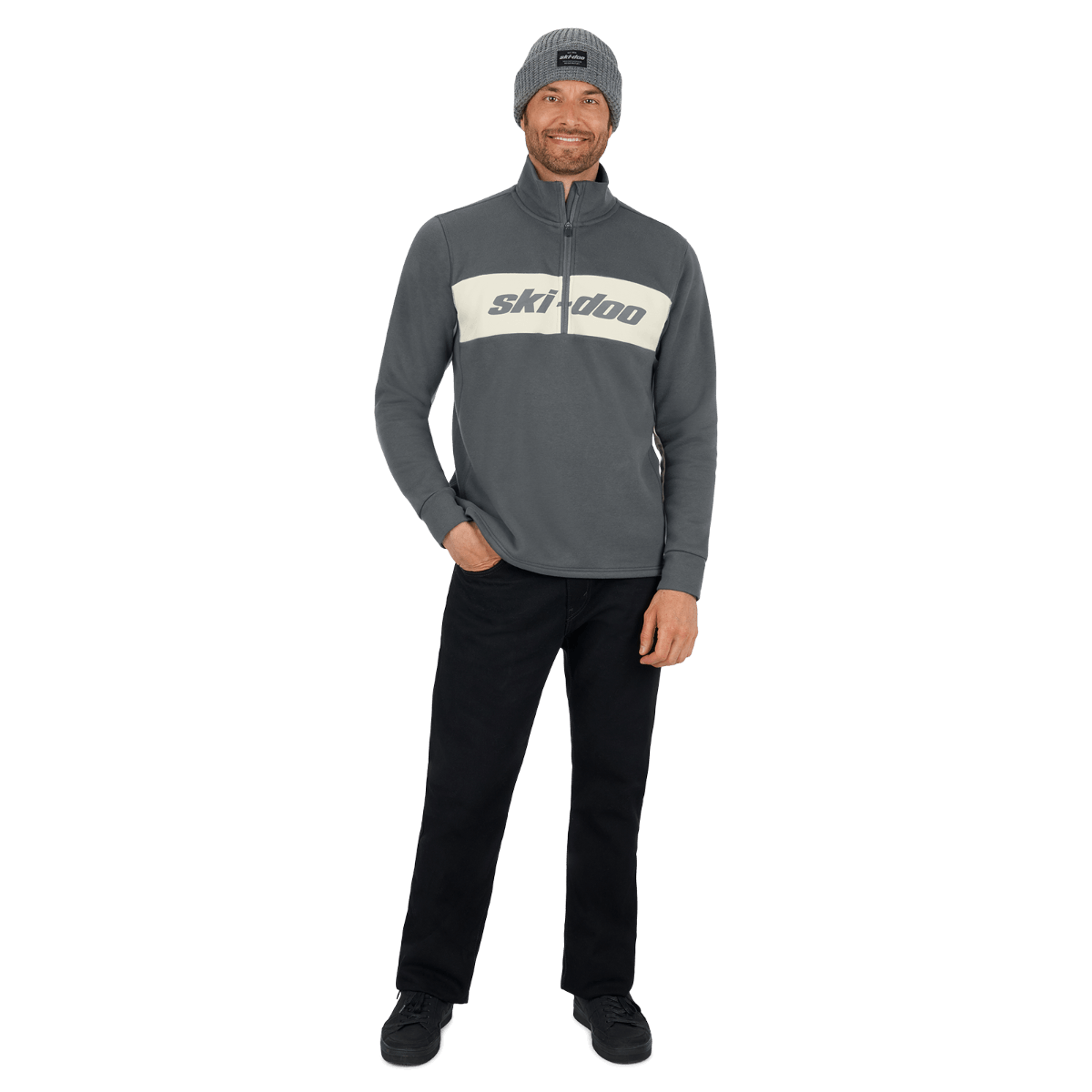 Ski-Doo Men's Heritage 1/4 Zip