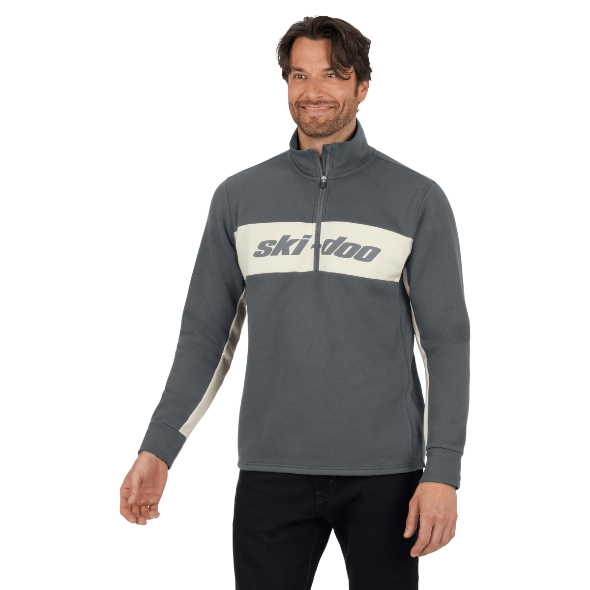 Ski-Doo Men's Heritage 1/4 Zip